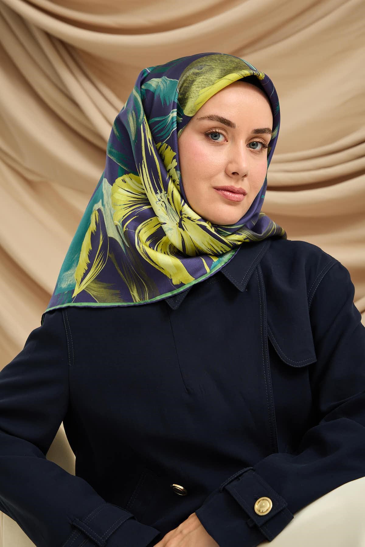 Silk Home Twill İpek Eşarp 11480-81