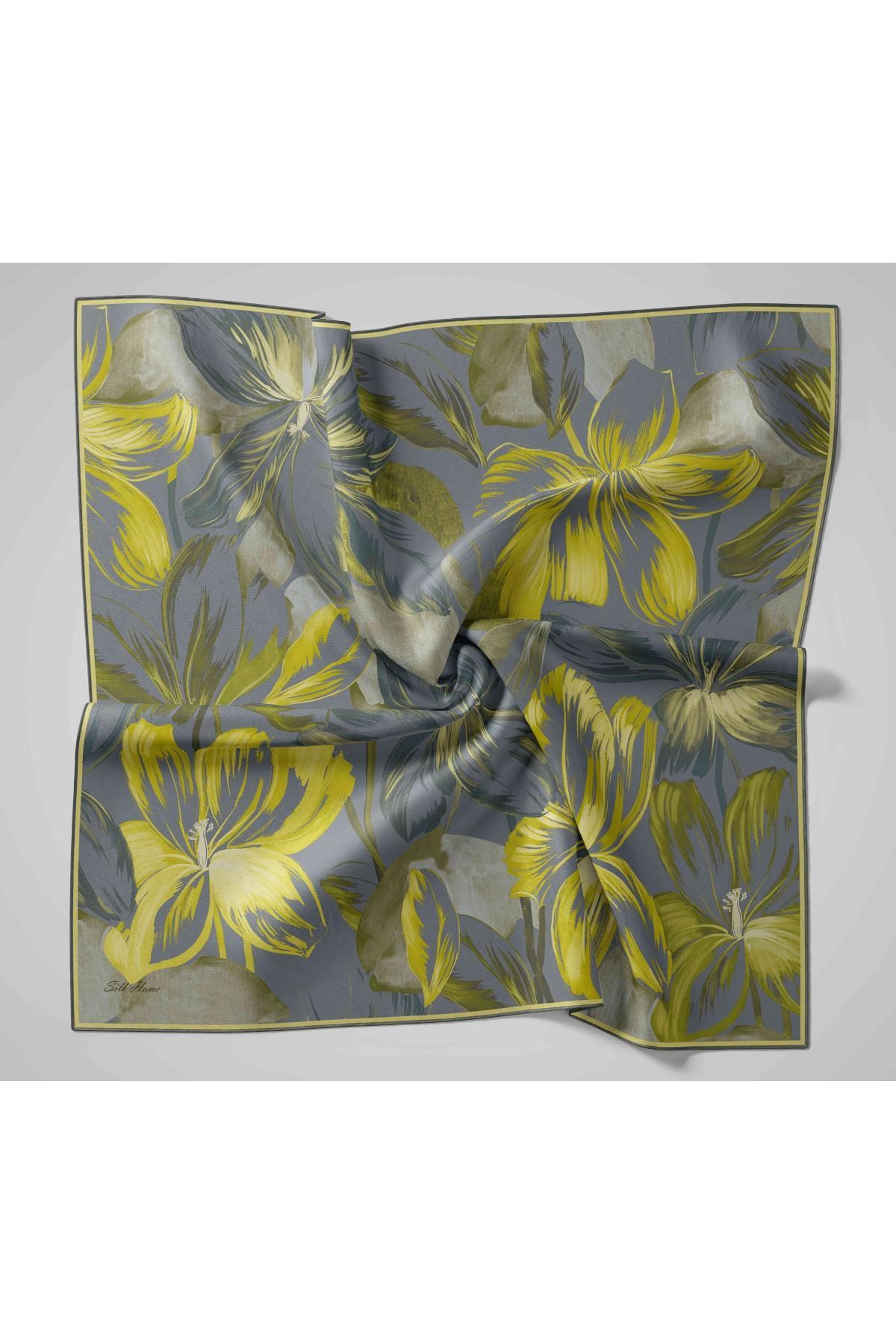 Silk Home Twill İpek Eşarp 11480-82