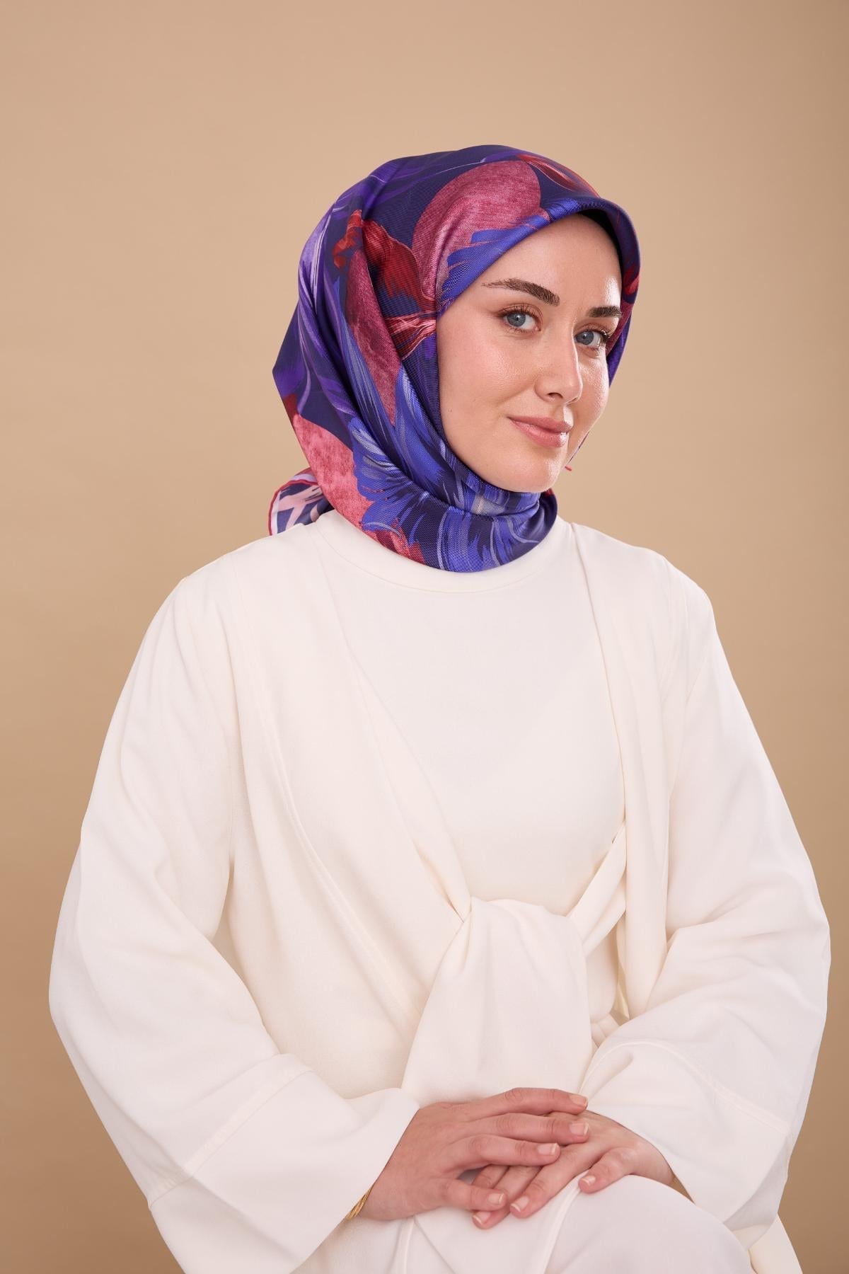 Silk Home Twill İpek Eşarp 11480-86