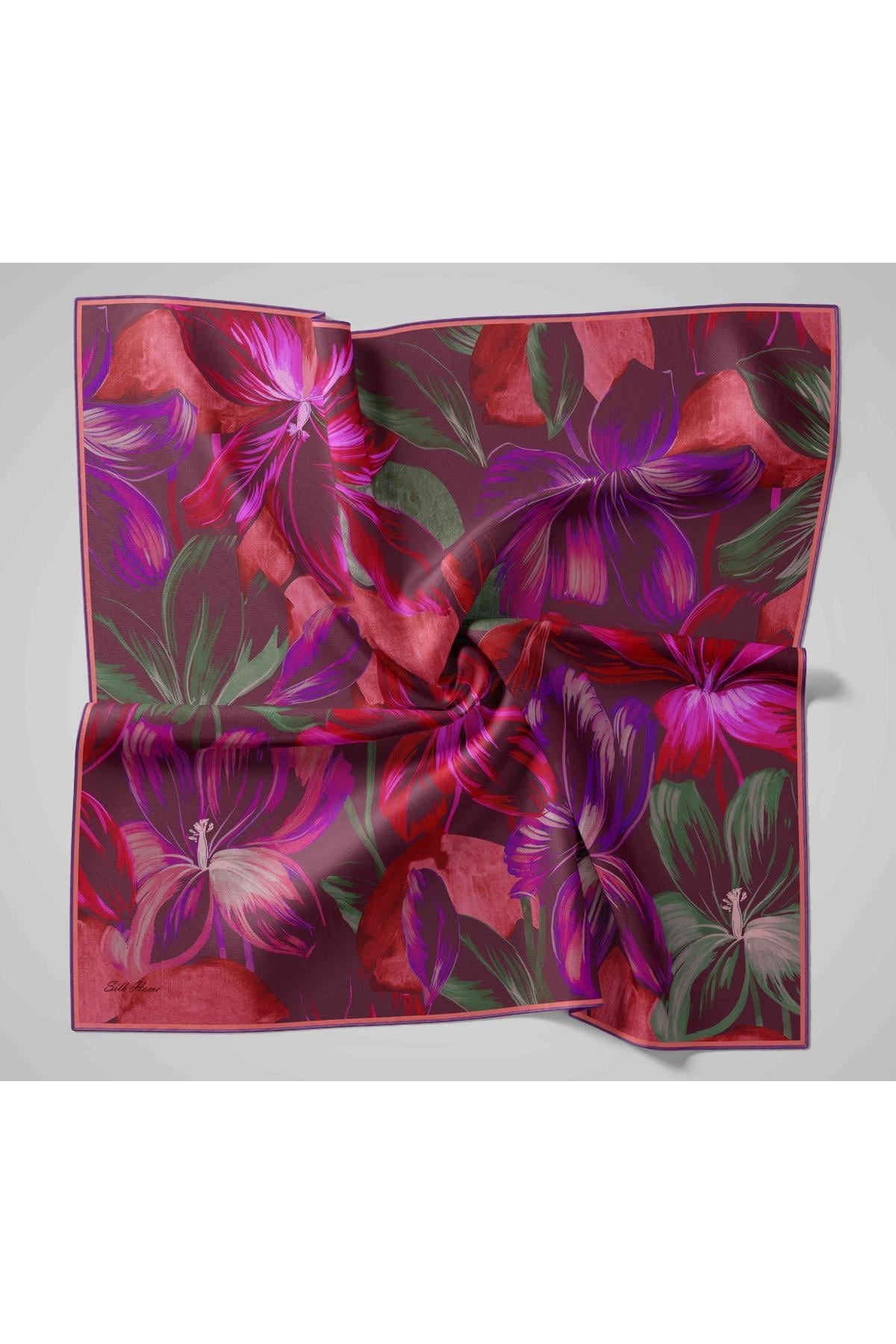 Silk Home Twill İpek Eşarp 11480-87
