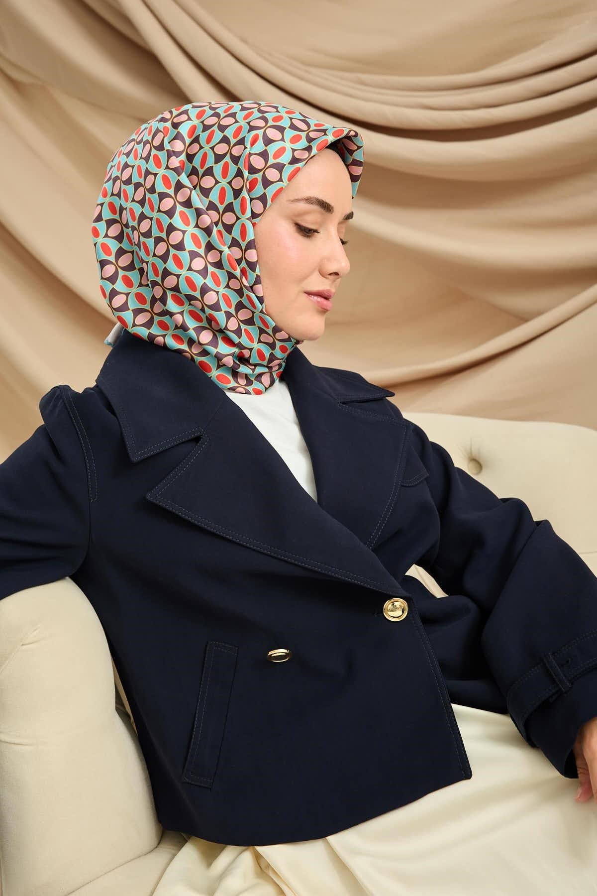 Silk Home Twill İpek Eşarp 11481-02