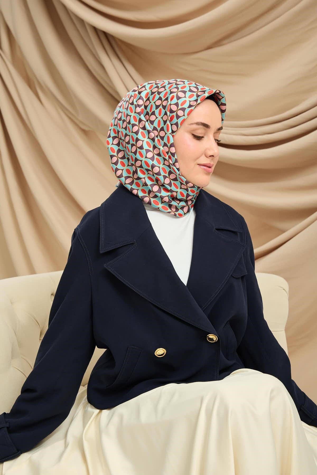 Silk Home Twill İpek Eşarp 11481-02