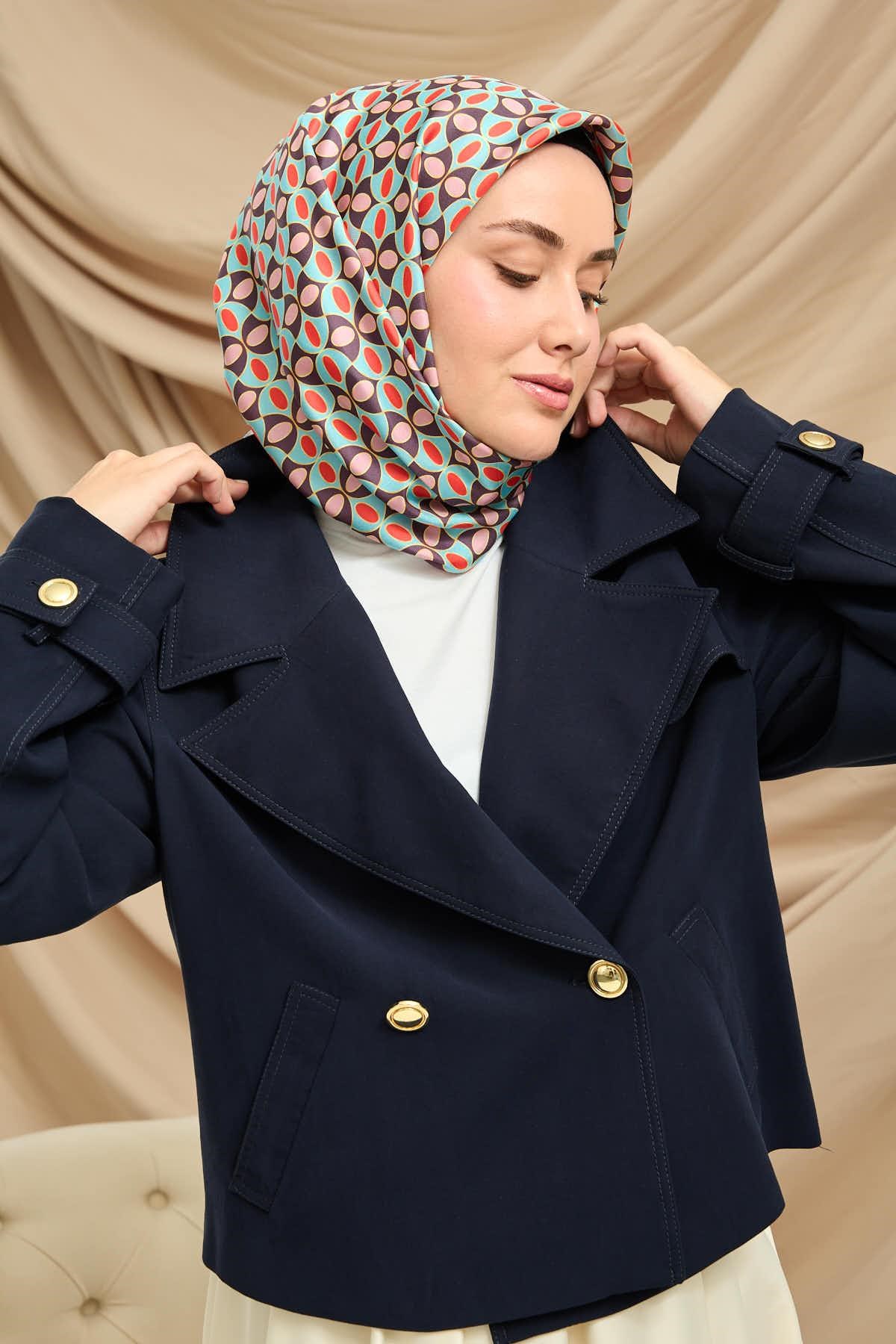 Silk Home Twill İpek Eşarp 11481-02