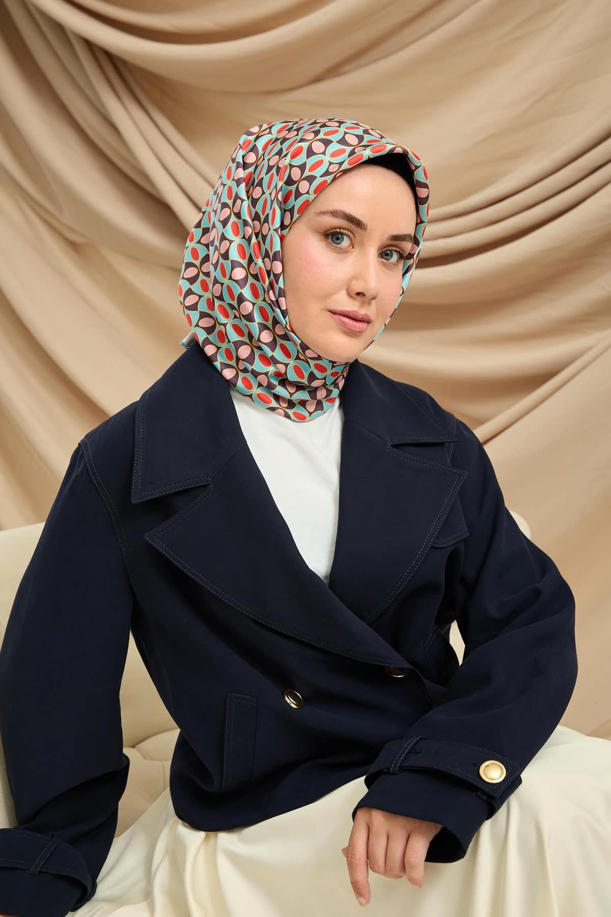 Silk Home Twill İpek Eşarp 11481-02