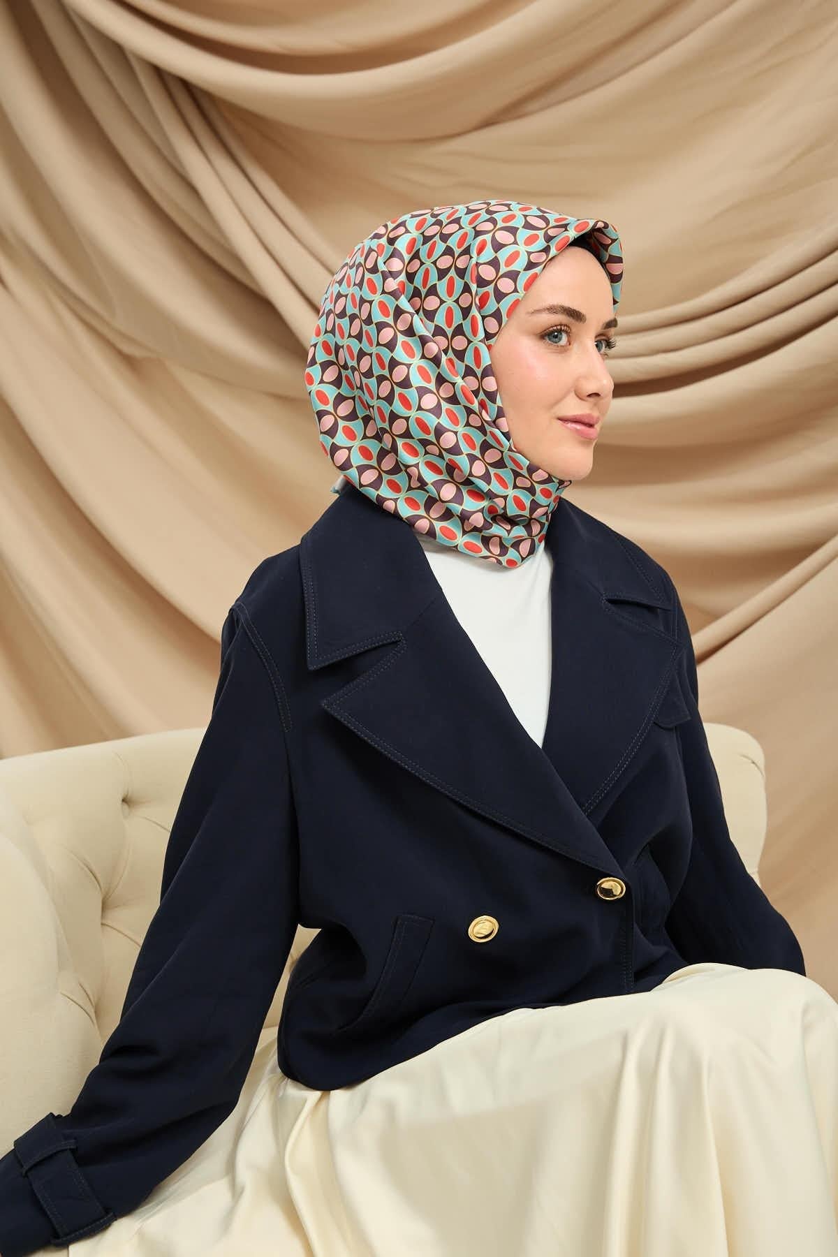 Silk Home Twill İpek Eşarp 11481-02
