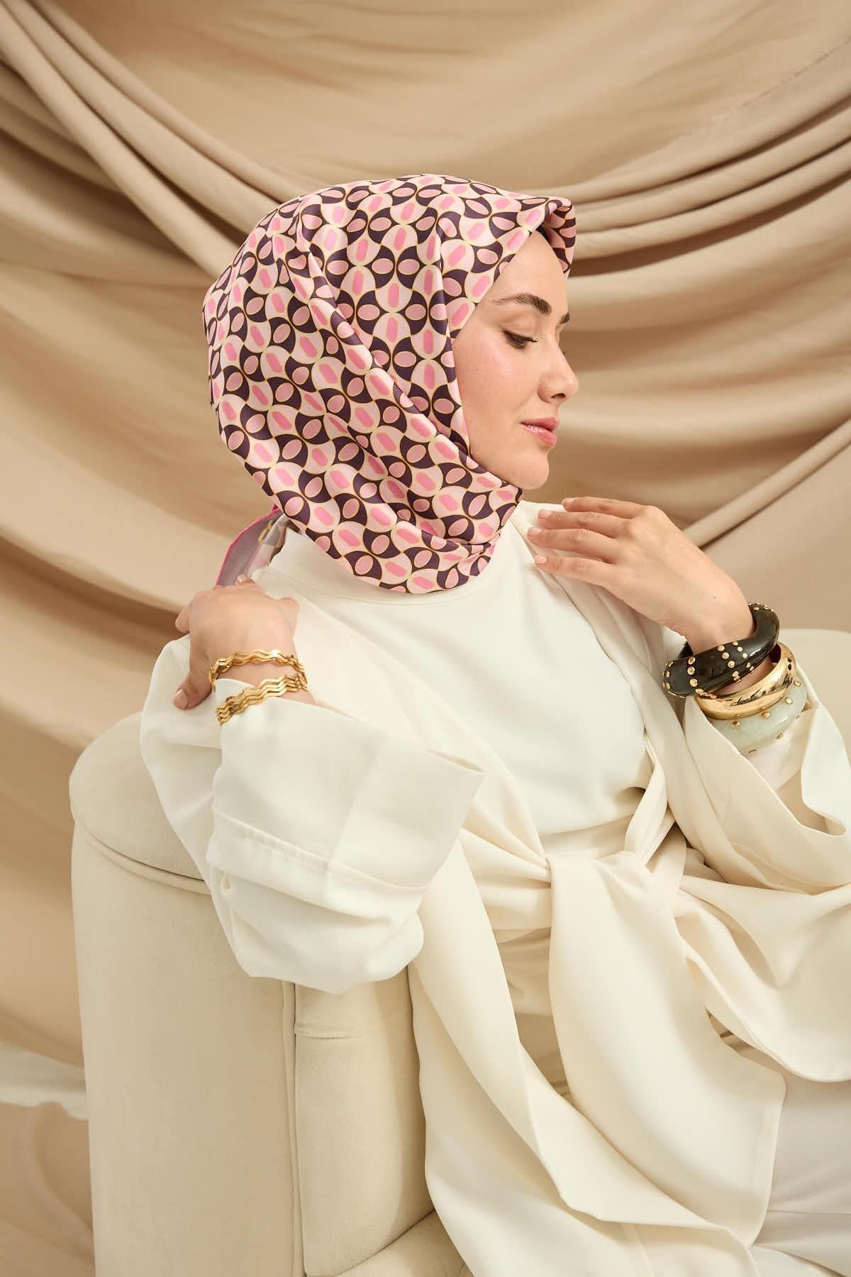 Silk Home Twill İpek Eşarp 11481-03