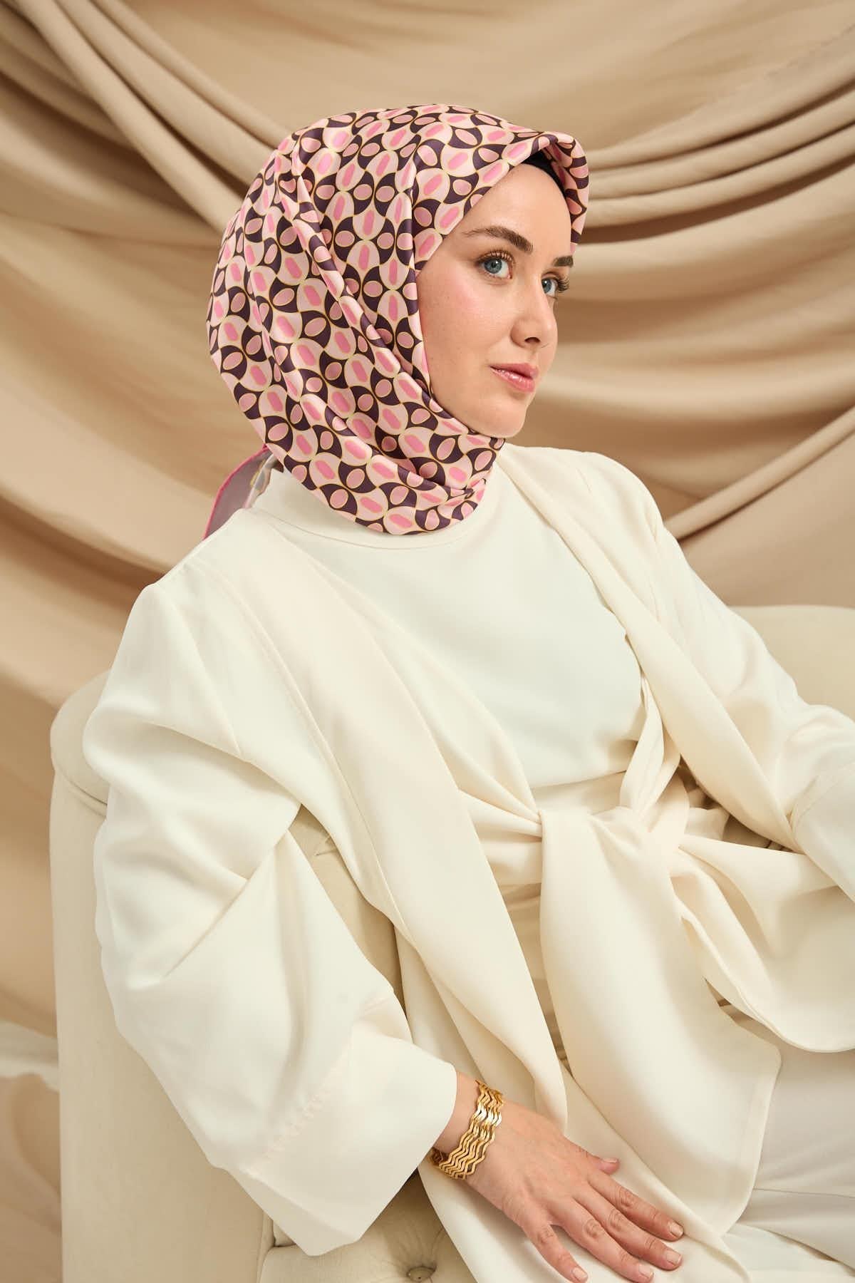 Silk Home Twill İpek Eşarp 11481-03