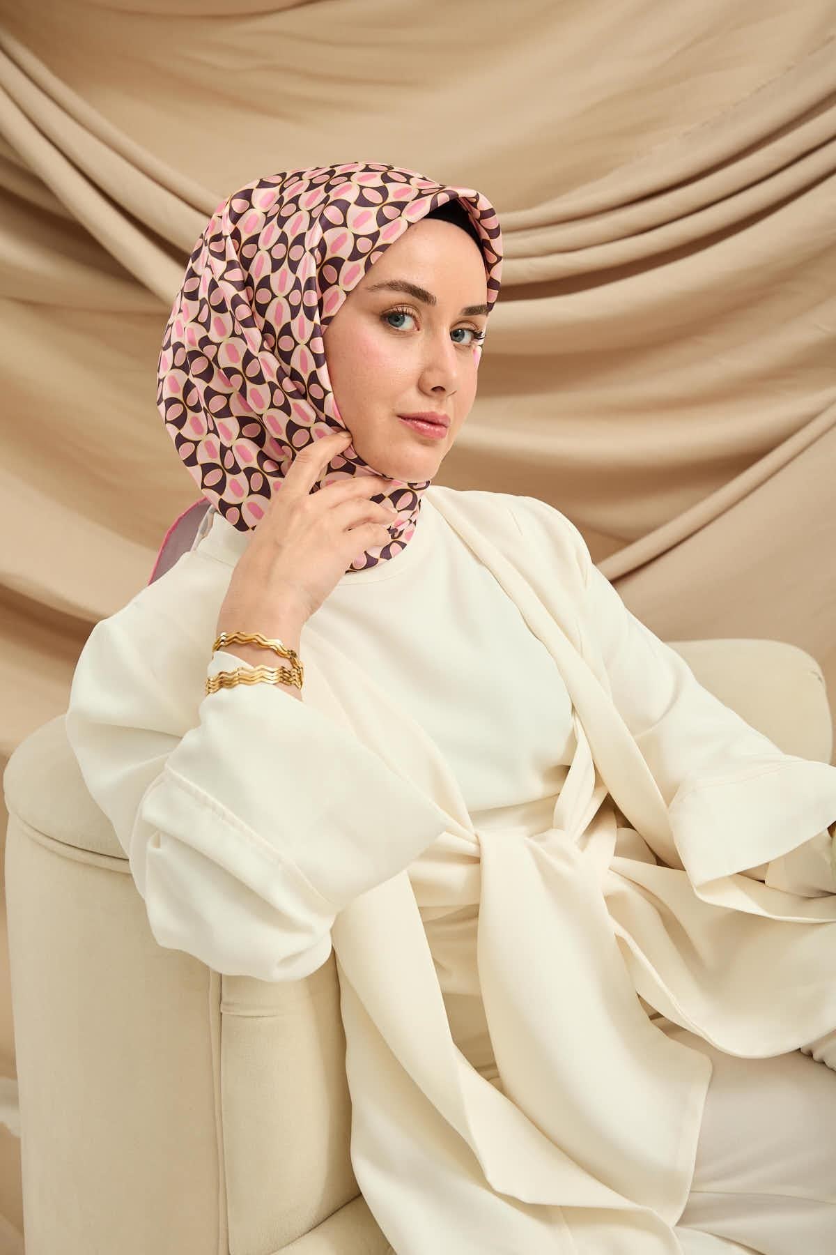 Silk Home Twill İpek Eşarp 11481-03