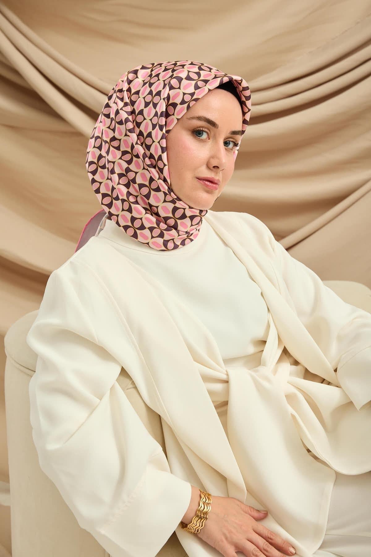 Silk Home Twill İpek Eşarp 11481-03