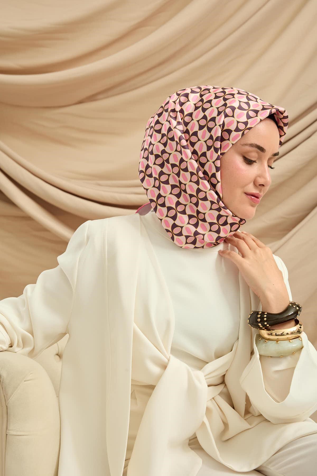 Silk Home Twill İpek Eşarp 11481-03