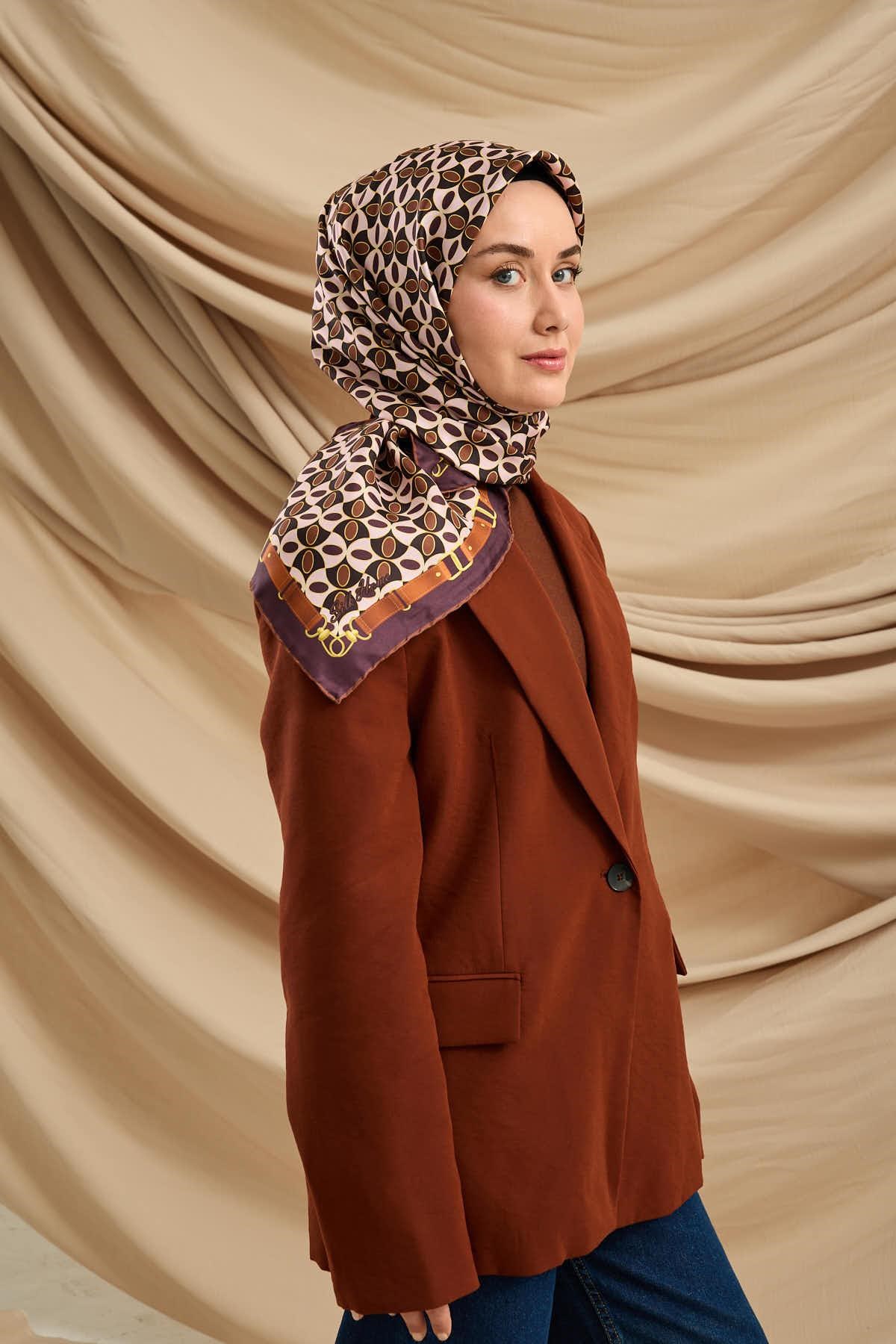 Silk Home Twill İpek Eşarp 11481-04
