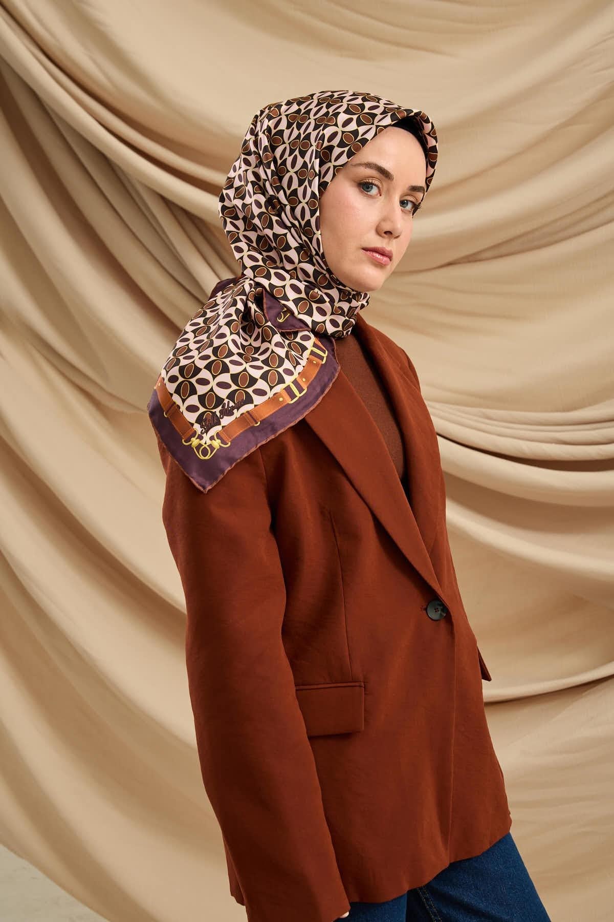 Silk Home Twill İpek Eşarp 11481-04