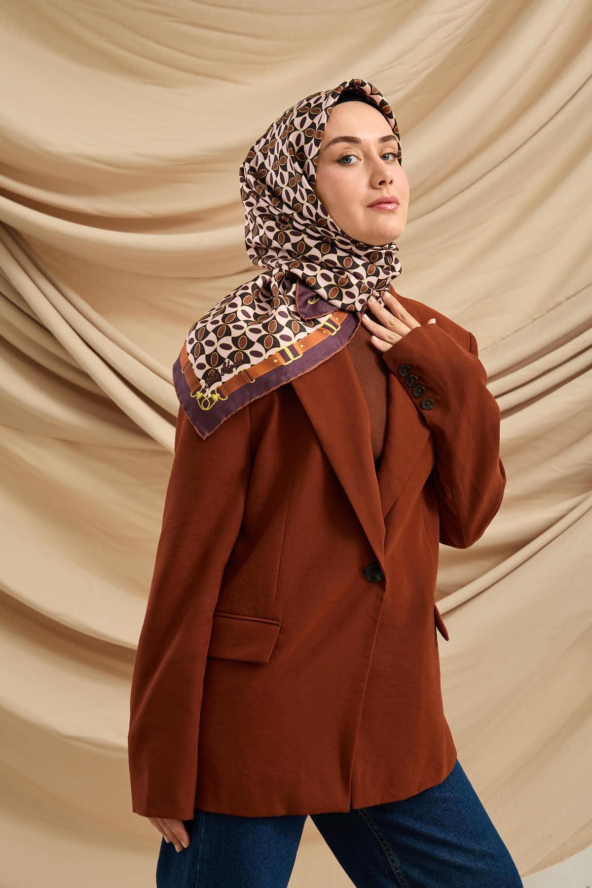 Silk Home Twill İpek Eşarp 11481-04