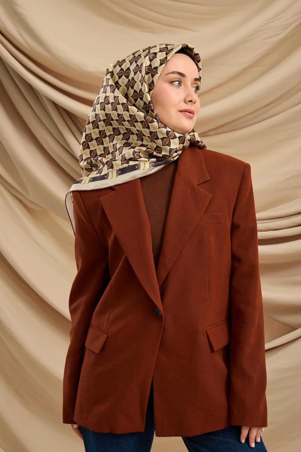 Silk Home Twill İpek Eşarp 11481-06