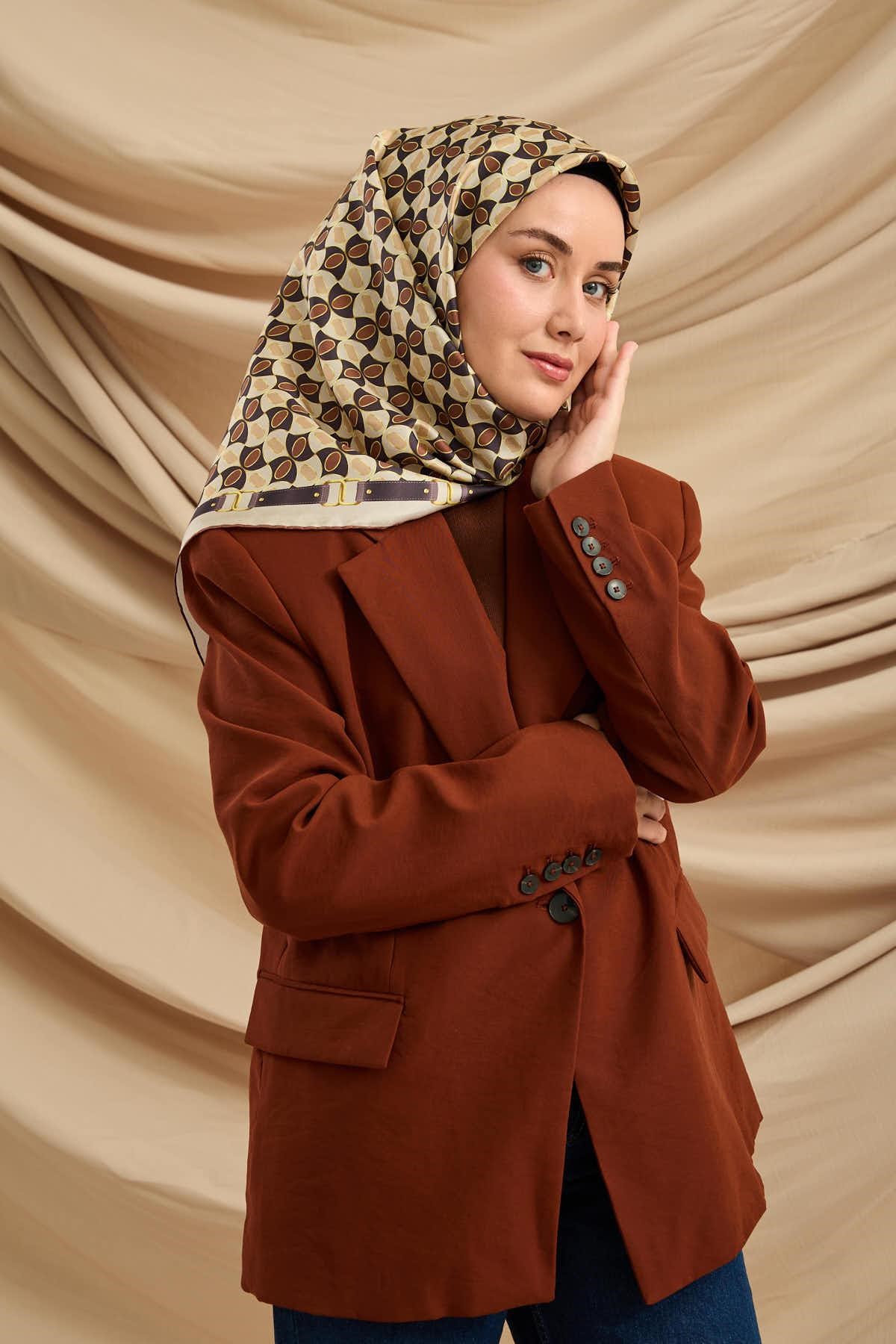 Silk Home Twill İpek Eşarp 11481-06