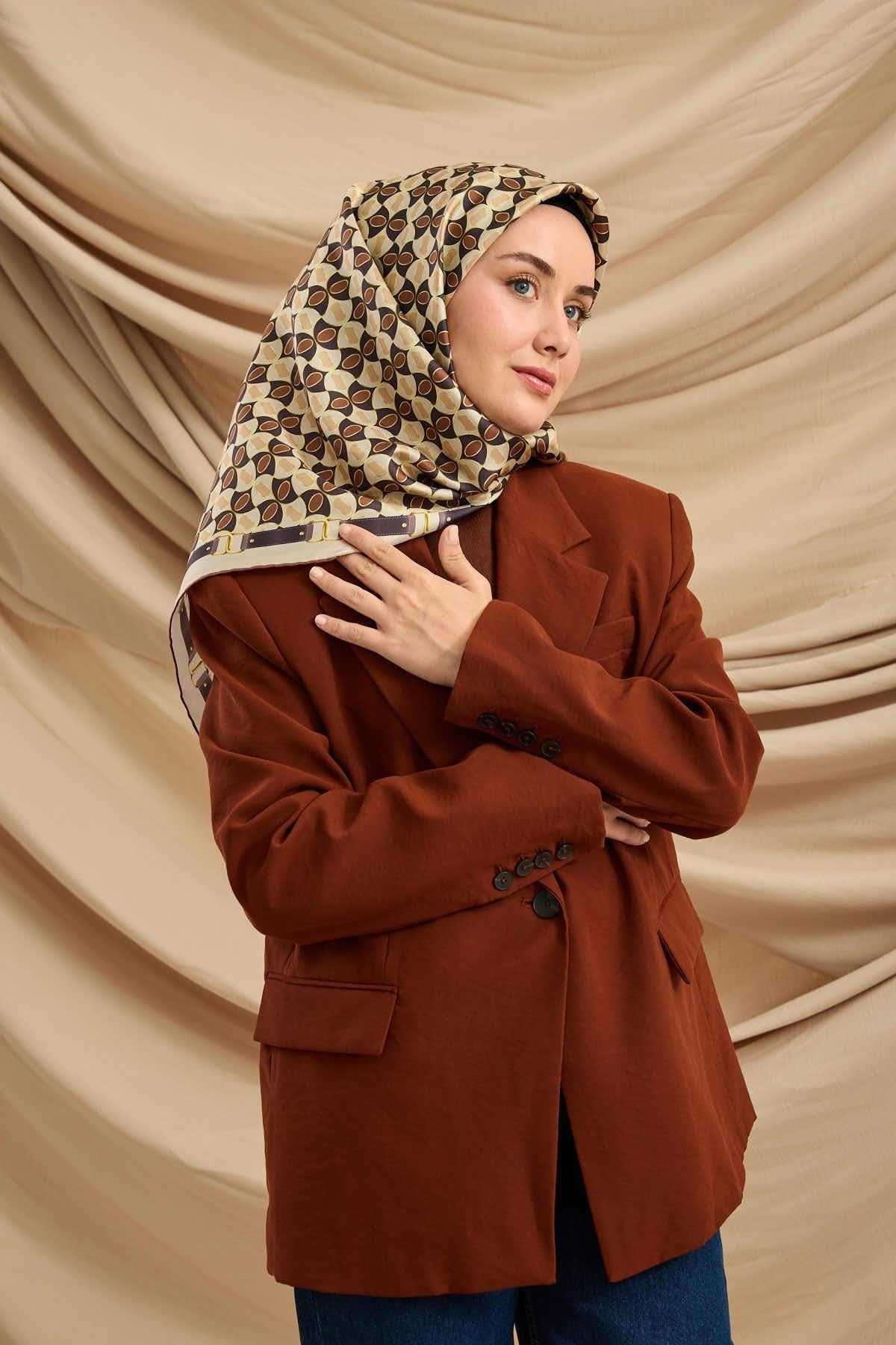 Silk Home Twill İpek Eşarp 11481-06