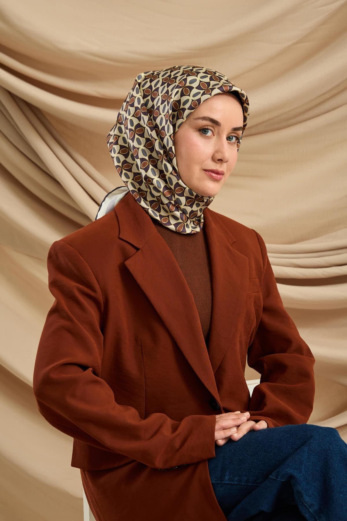 Silk Home Twill İpek Eşarp 11481-07