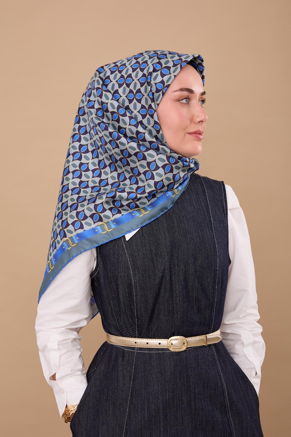 Silk Home Twill İpek Eşarp 11481-08