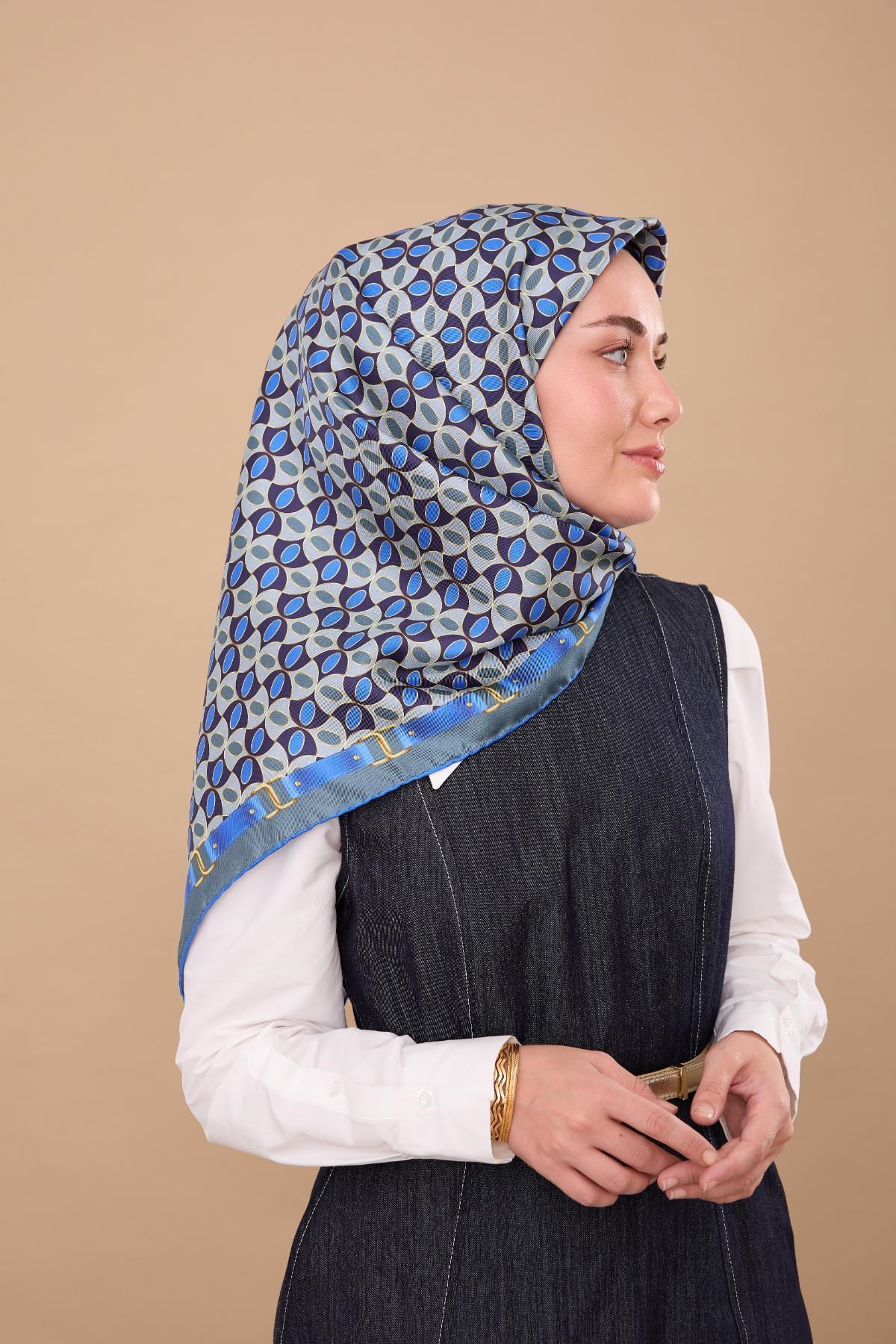 Silk Home Twill İpek Eşarp 11481-08