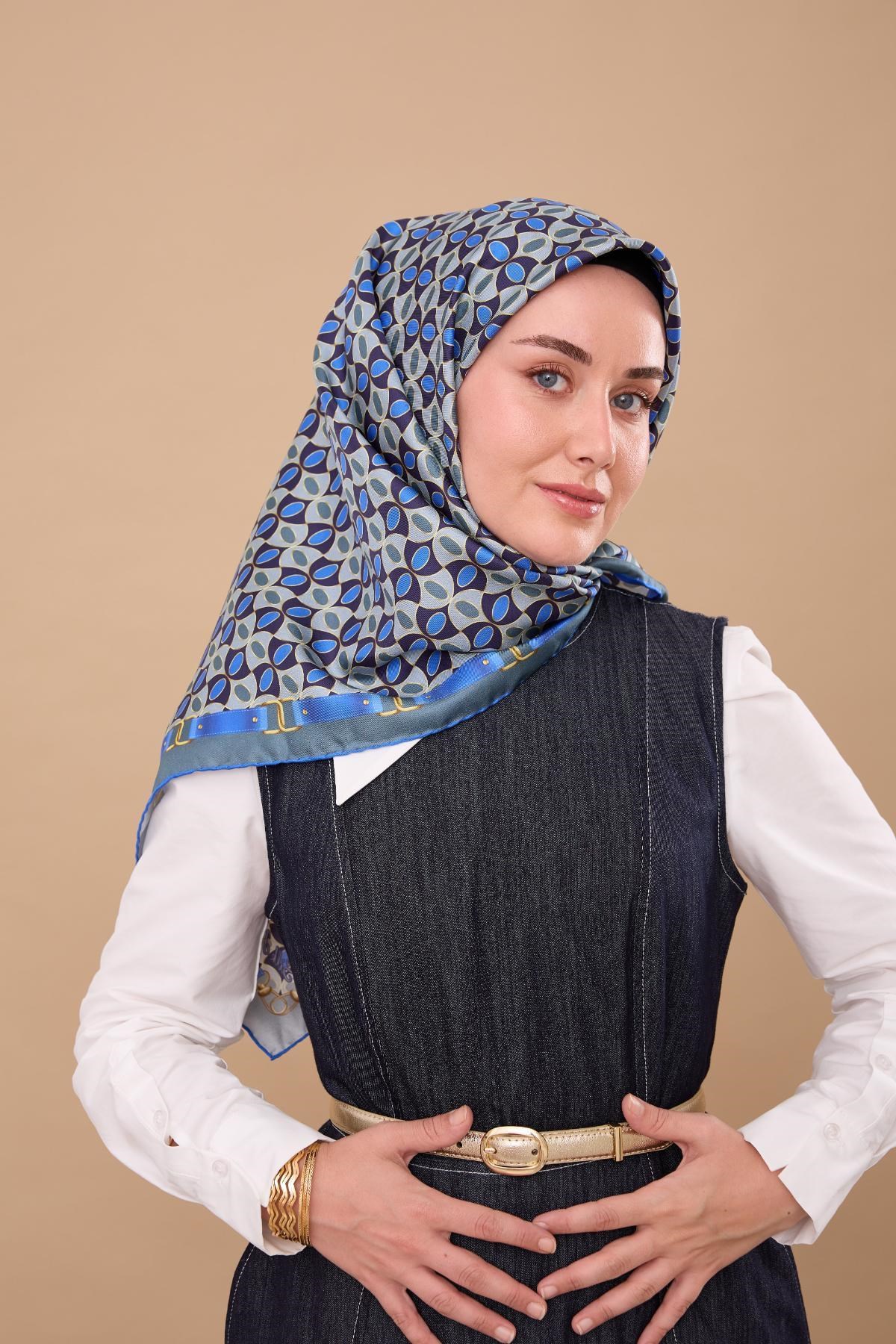 Silk Home Twill İpek Eşarp 11481-08