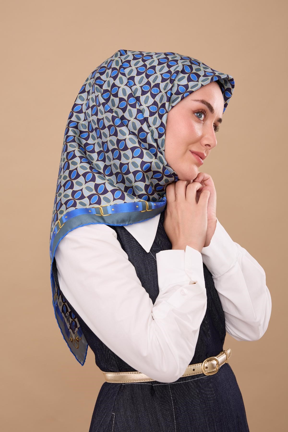 Silk Home Twill İpek Eşarp 11481-08
