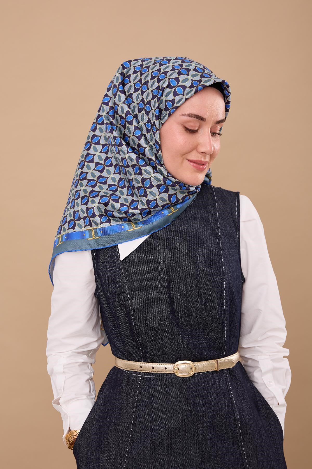 Silk Home Twill İpek Eşarp 11481-08