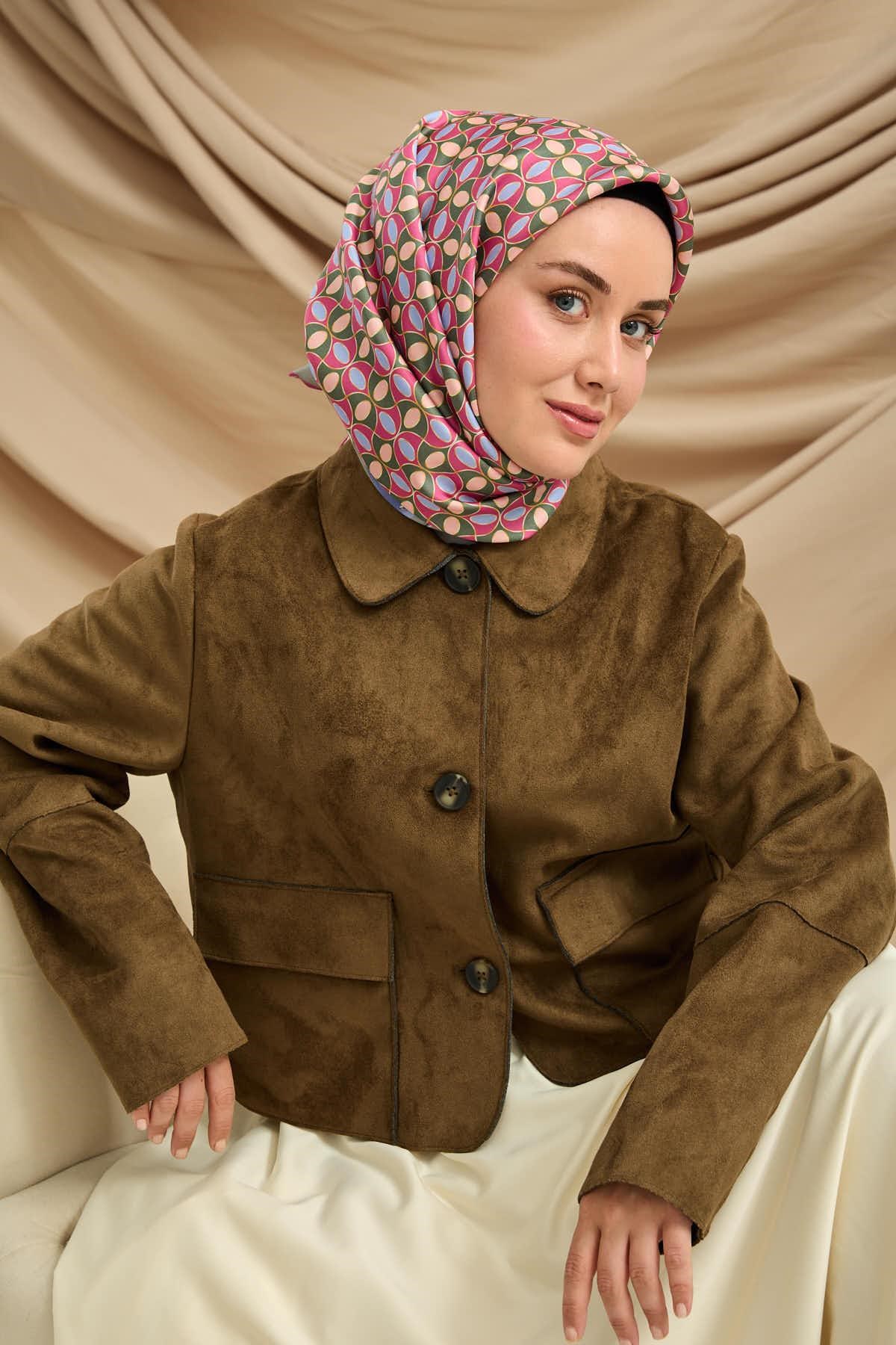 Silk Home Twill İpek Eşarp 11481-11