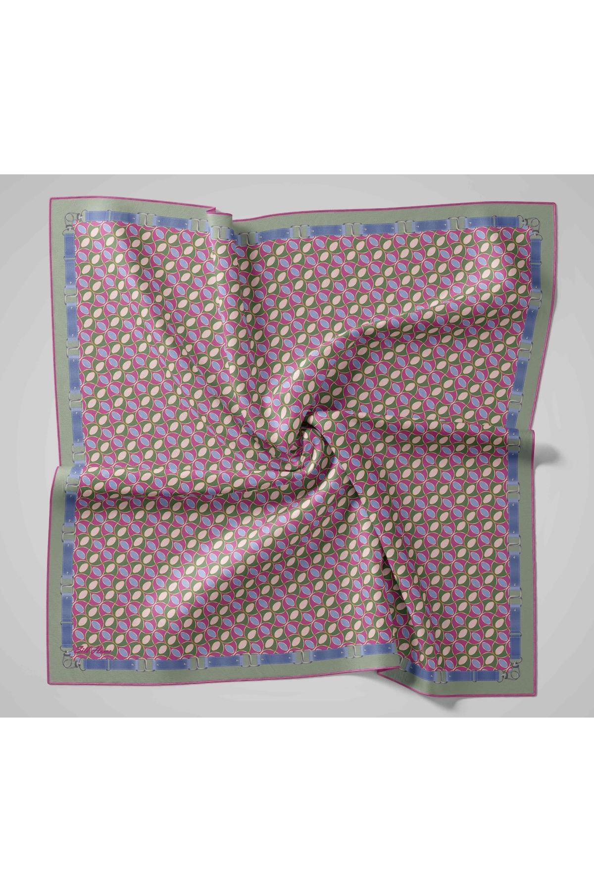 Silk Home Twill İpek Eşarp 11481-11