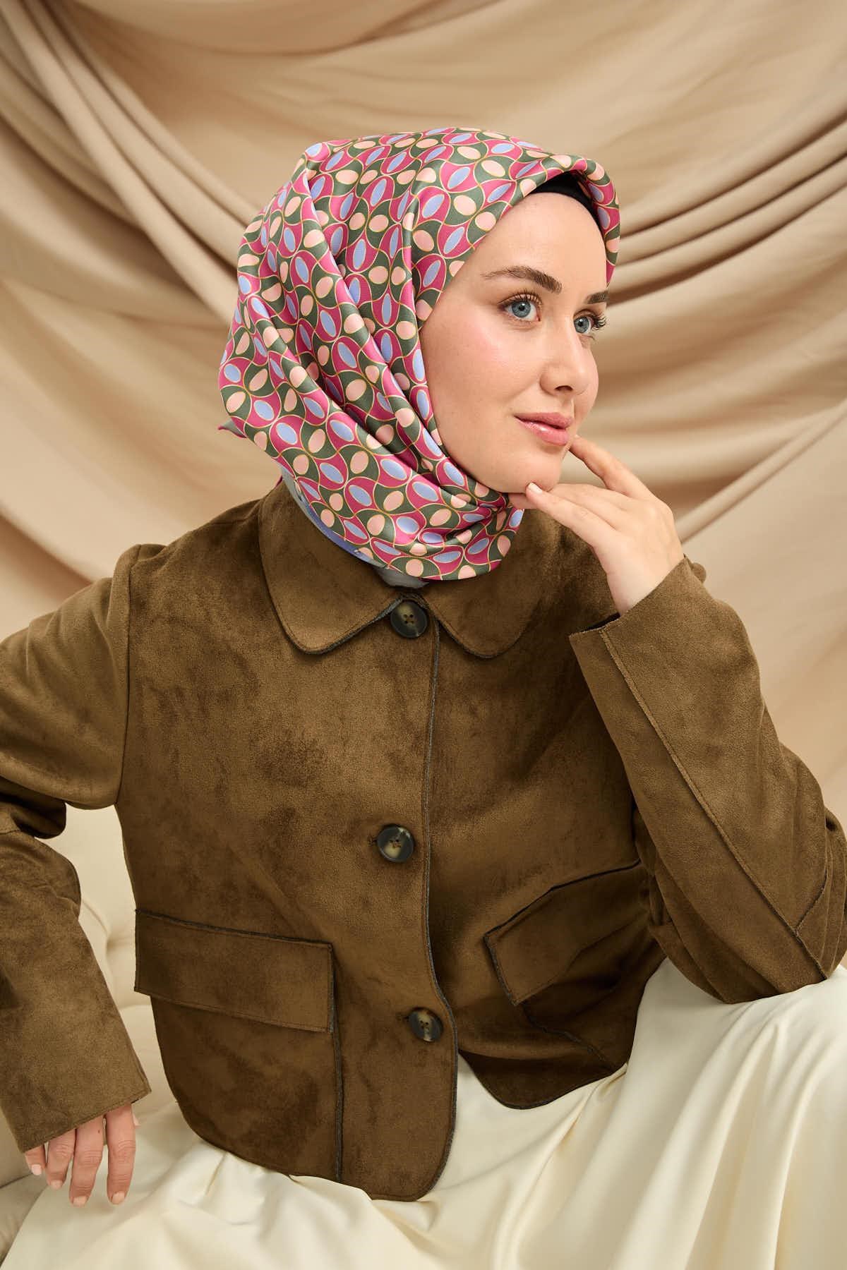 Silk Home Twill İpek Eşarp 11481-11