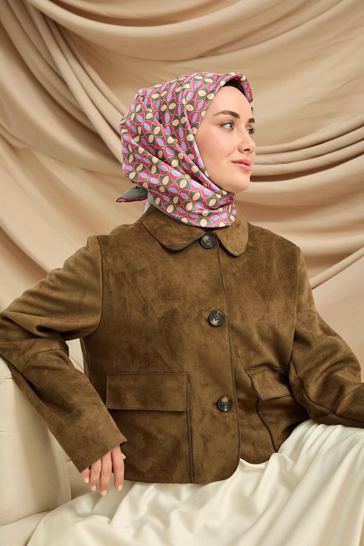 Silk Home Twill İpek Eşarp 11481-11