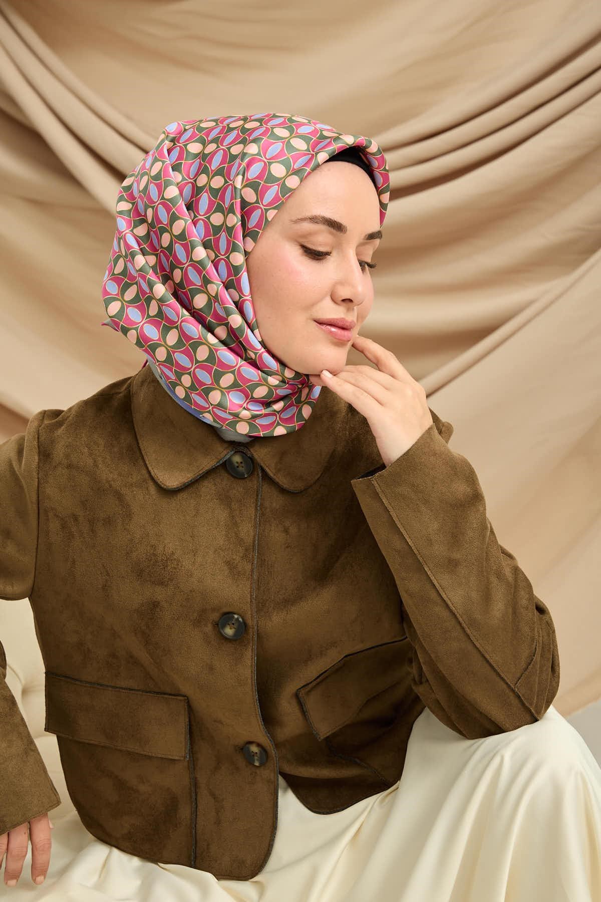Silk Home Twill İpek Eşarp 11481-11