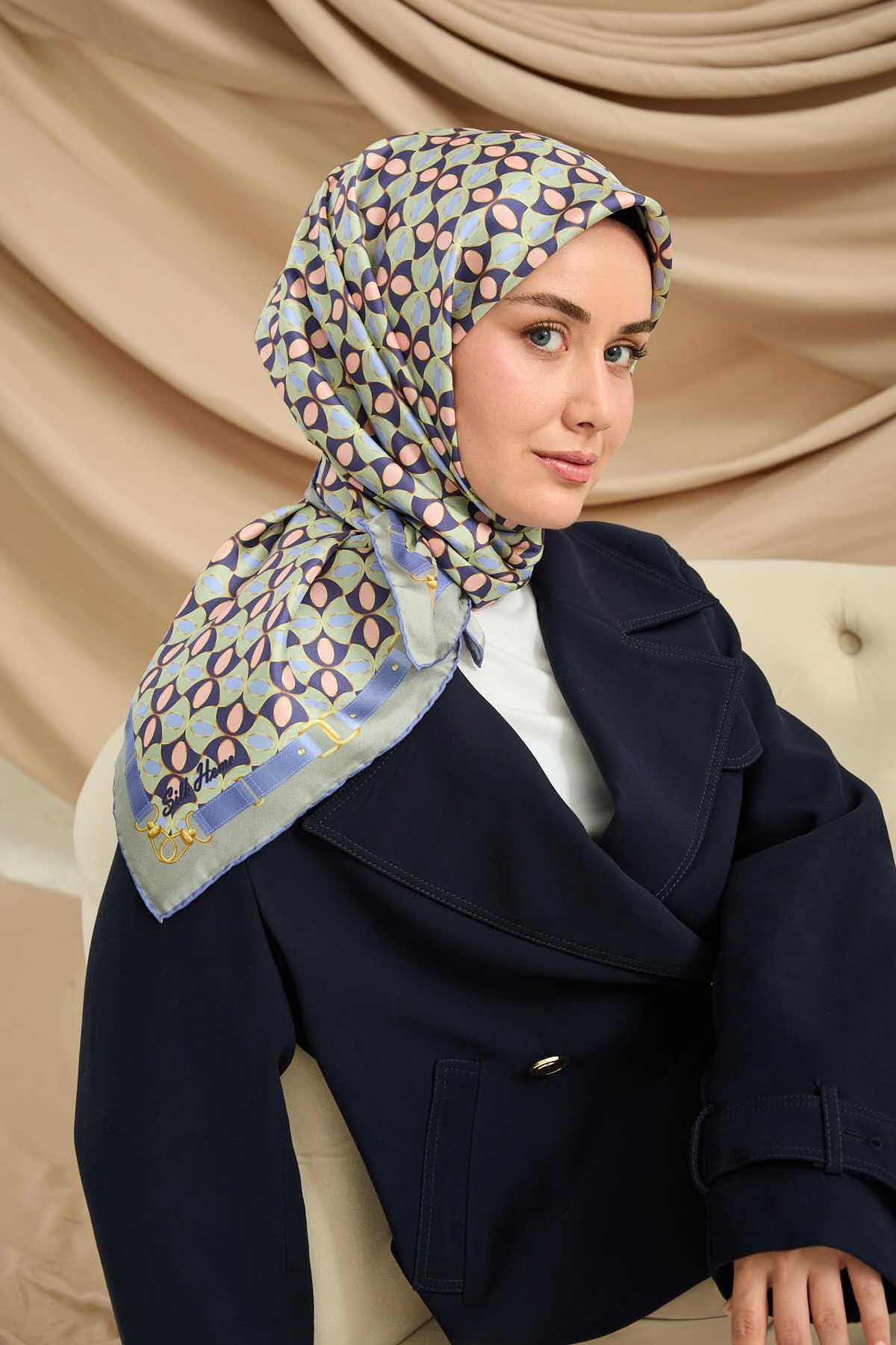 Silk Home Twill İpek Eşarp 11481-12