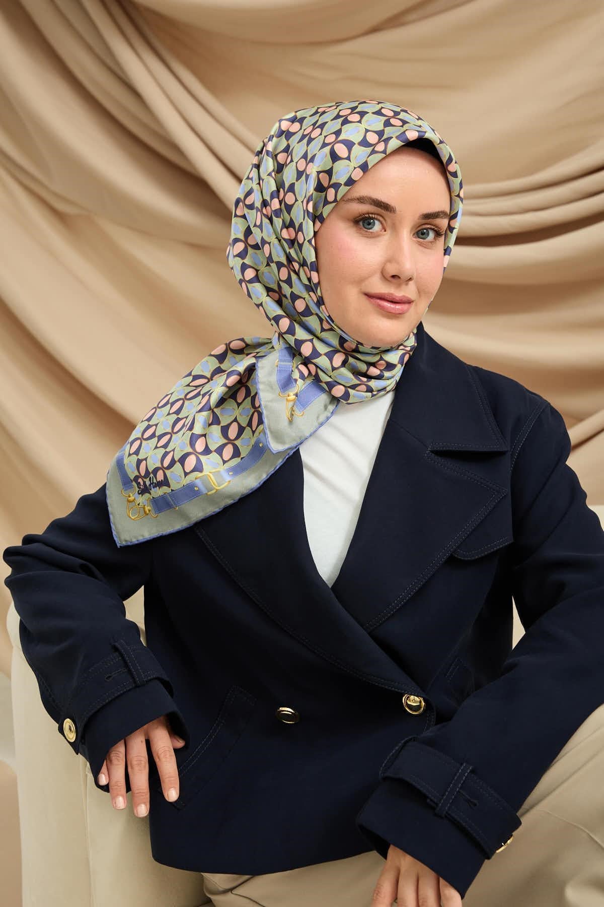 Silk Home Twill İpek Eşarp 11481-12