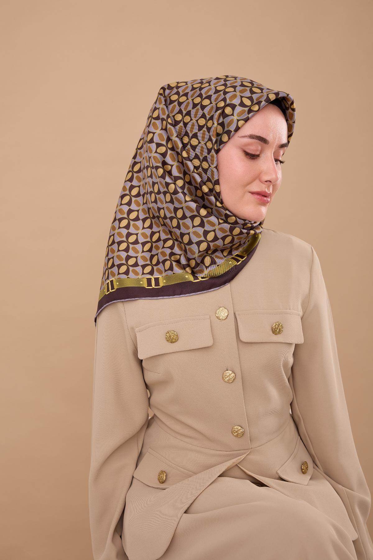 Silk Home Twill İpek Eşarp 11481-14