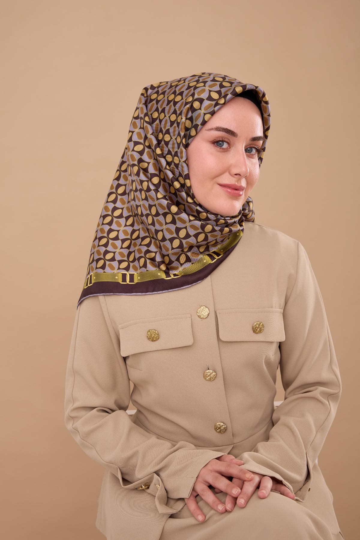 Silk Home Twill İpek Eşarp 11481-14