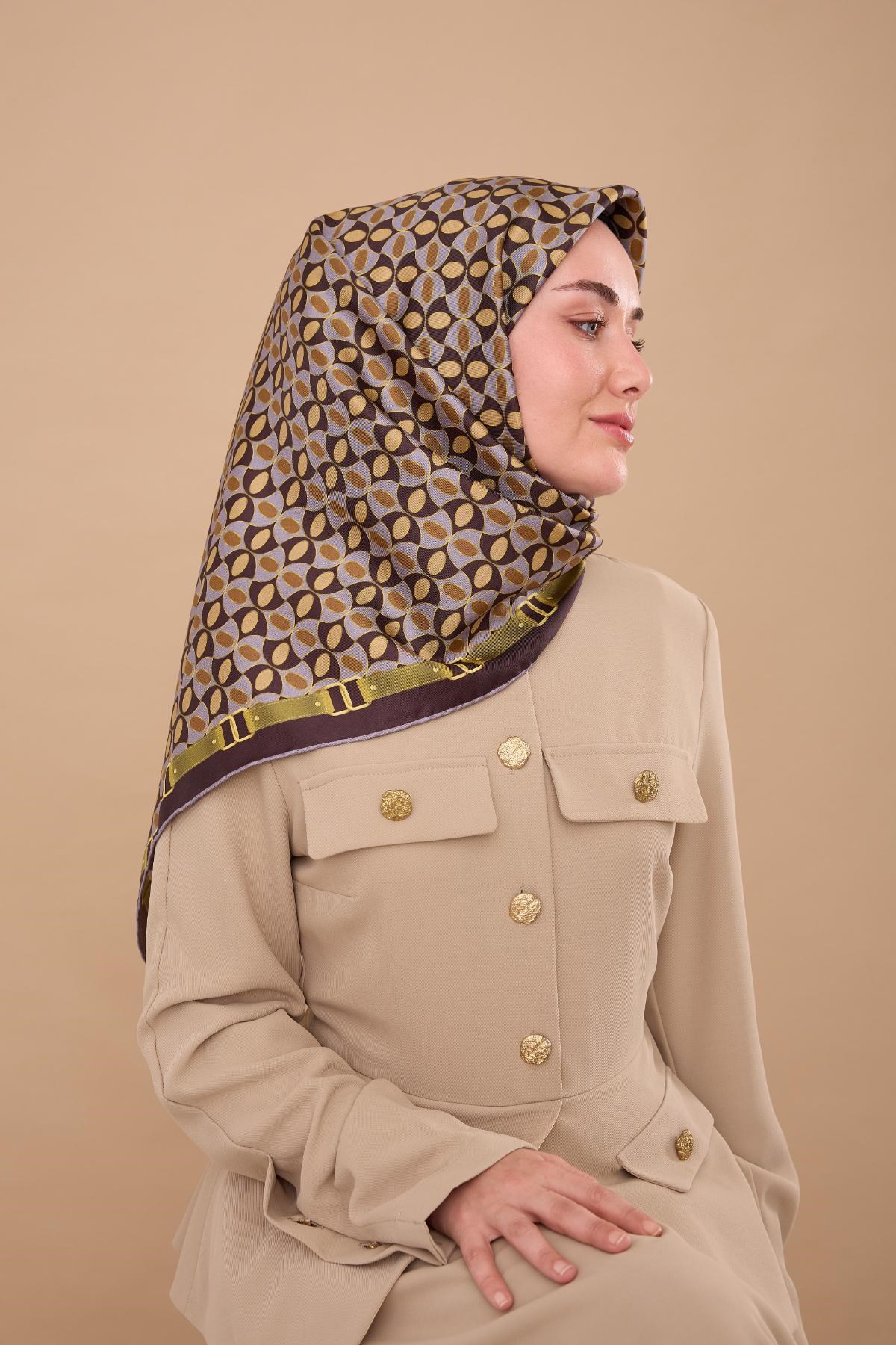 Silk Home Twill İpek Eşarp 11481-14