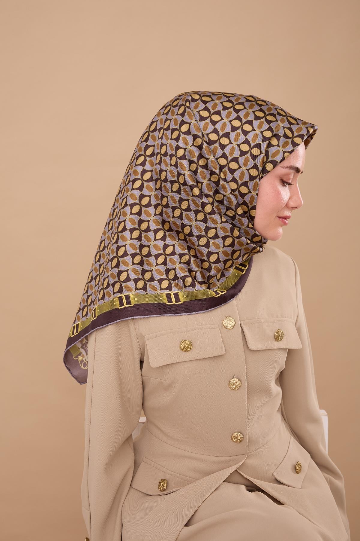 Silk Home Twill İpek Eşarp 11481-14