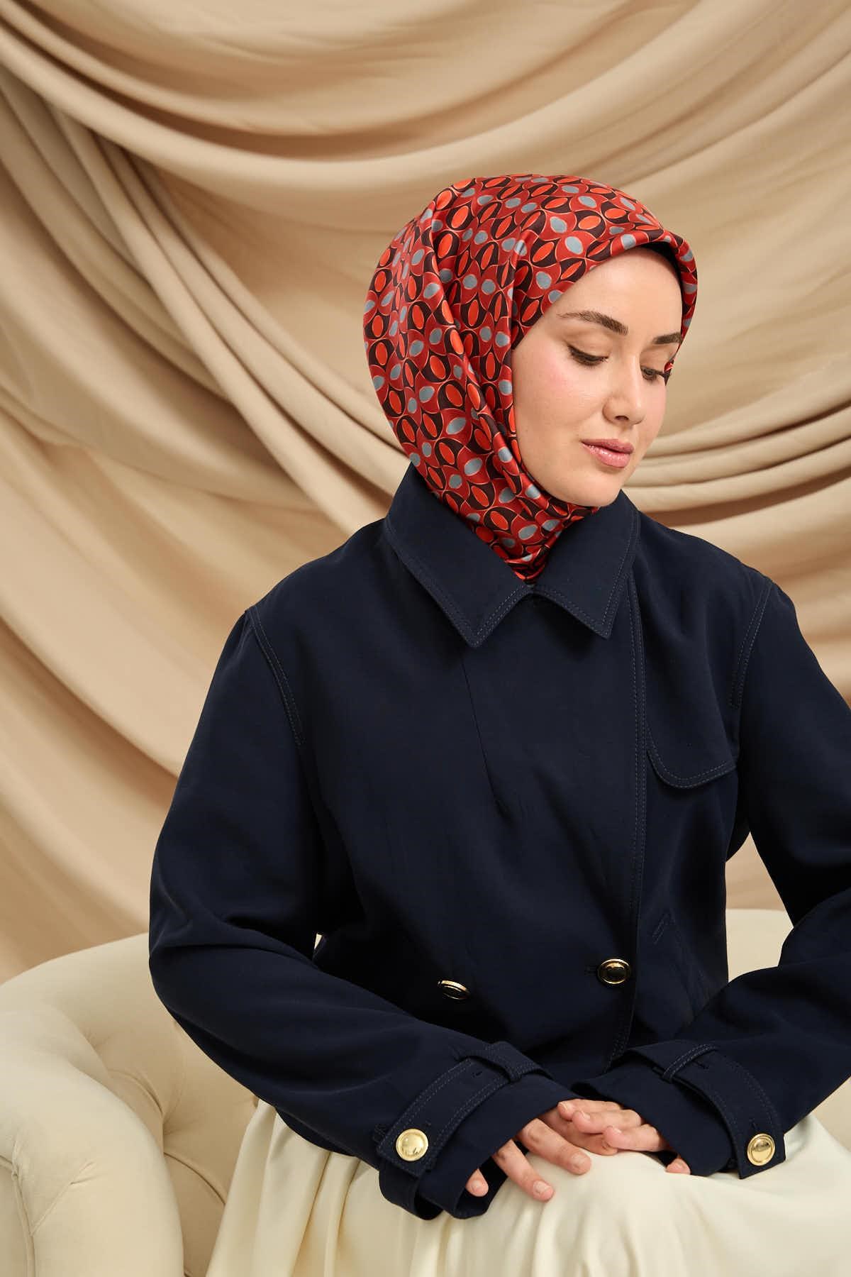 Silk Home Twill İpek Eşarp 11481-15