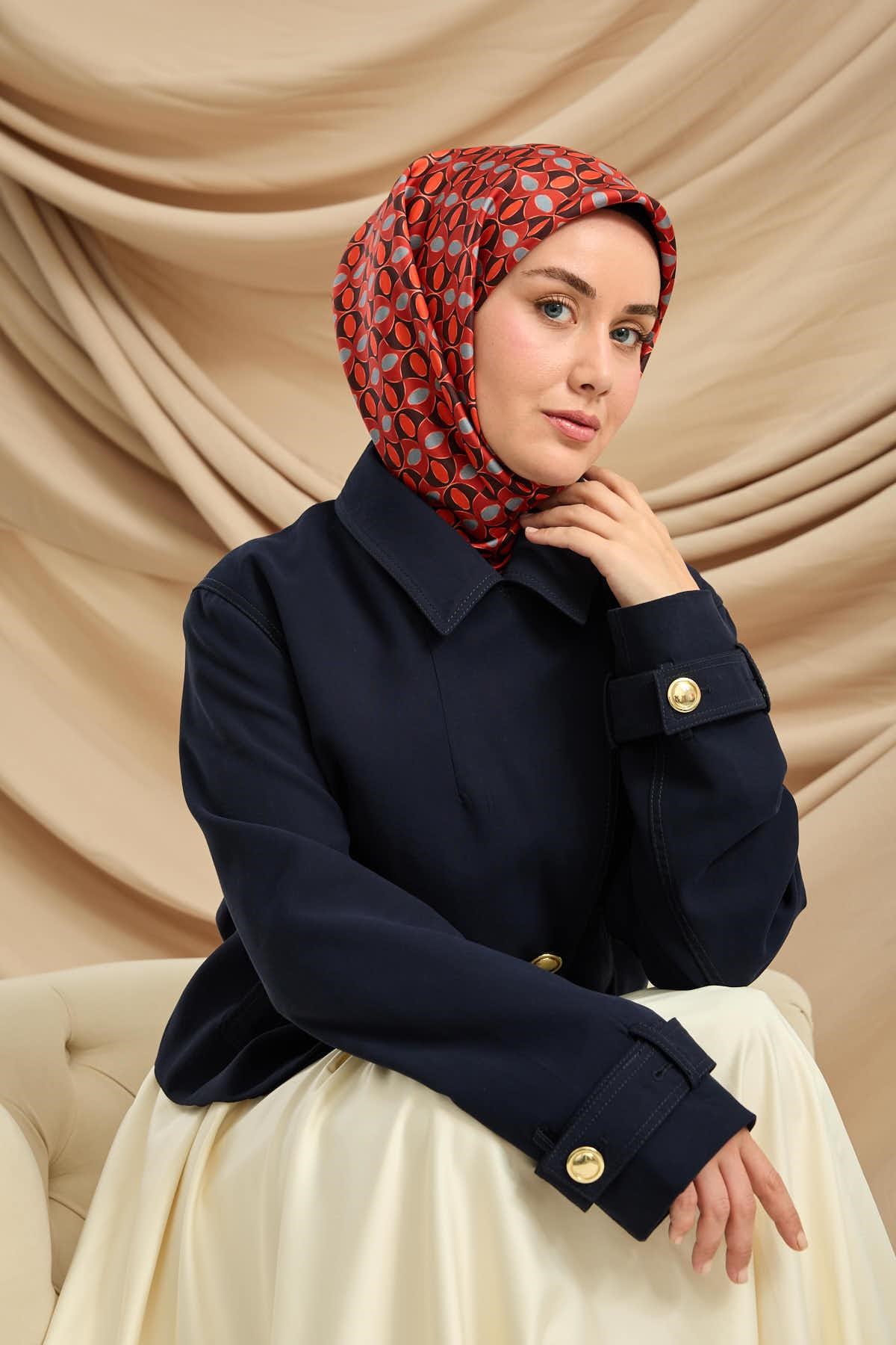 Silk Home Twill İpek Eşarp 11481-15