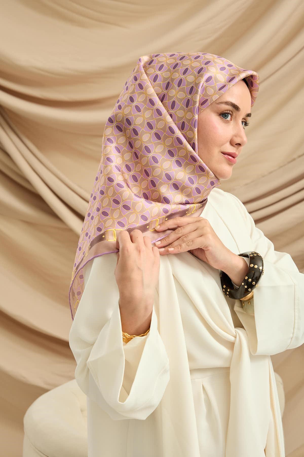 Silk Home Twill İpek Eşarp 11481-16