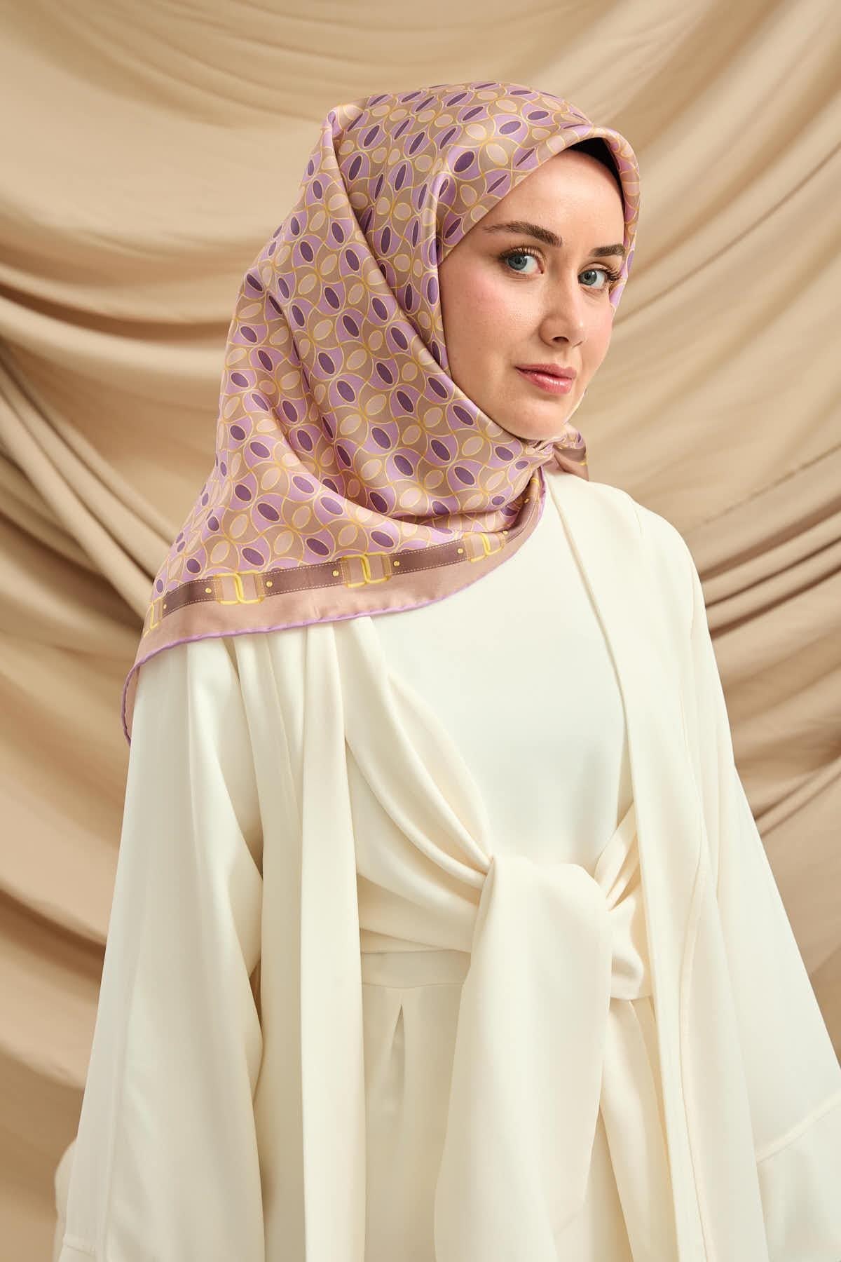 Silk Home Twill İpek Eşarp 11481-16