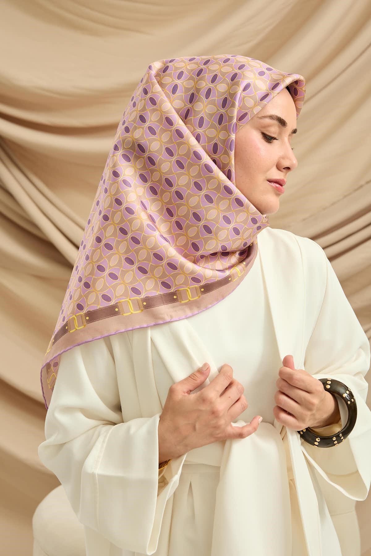 Silk Home Twill İpek Eşarp 11481-16
