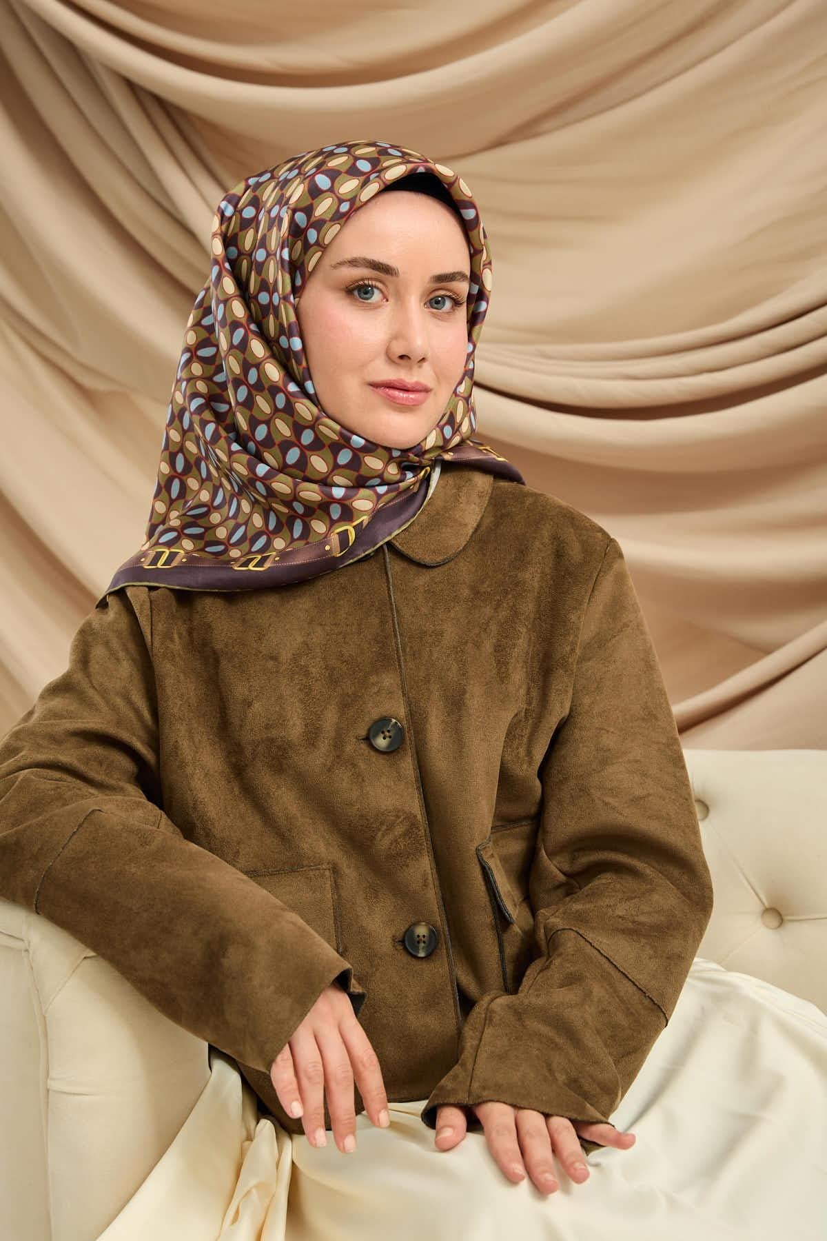 Silk Home Twill İpek Eşarp 11481-17