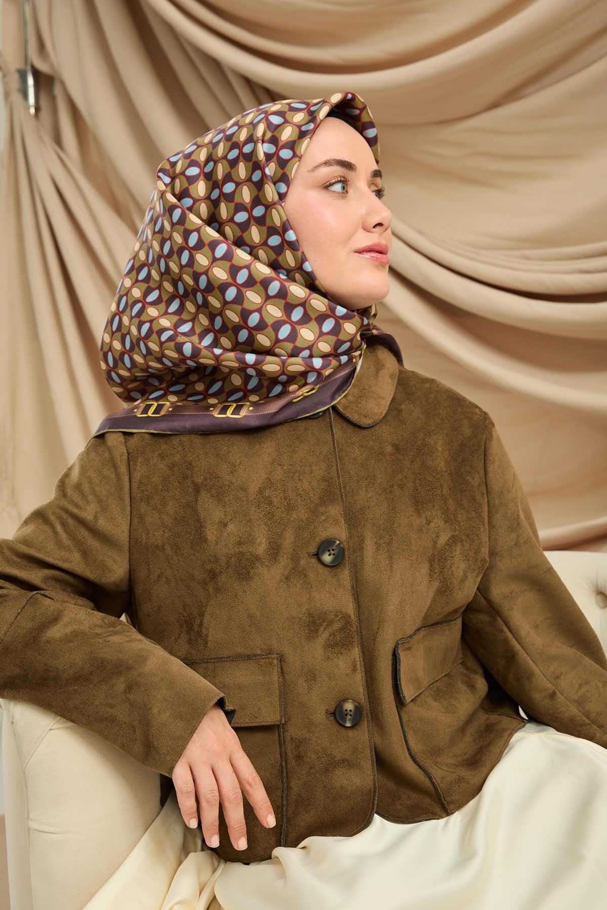 Silk Home Twill İpek Eşarp 11481-17