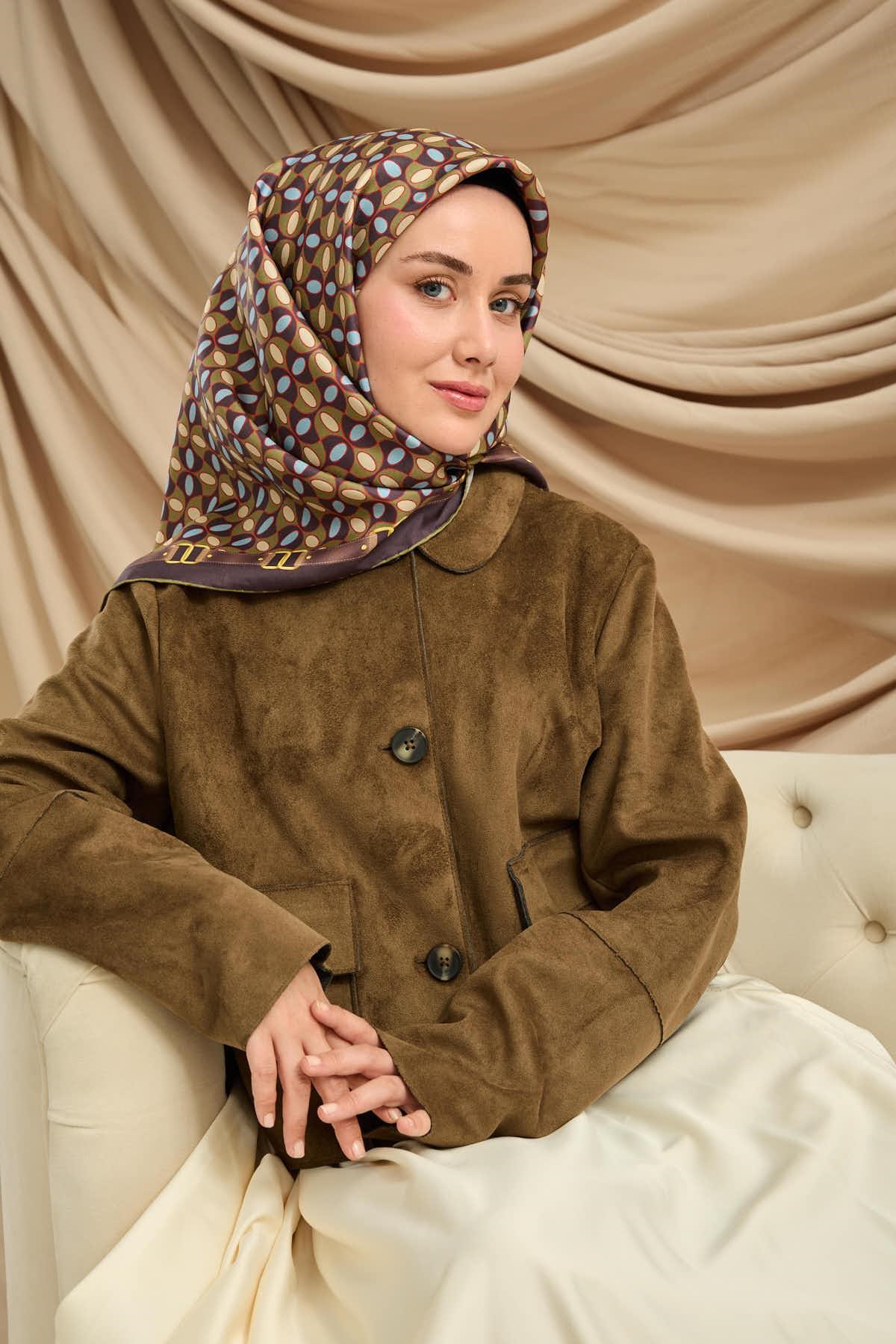 Silk Home Twill İpek Eşarp 11481-17