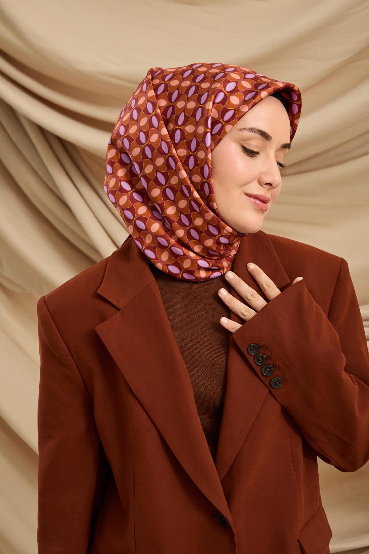 Silk Home Twill İpek Eşarp 11481-18