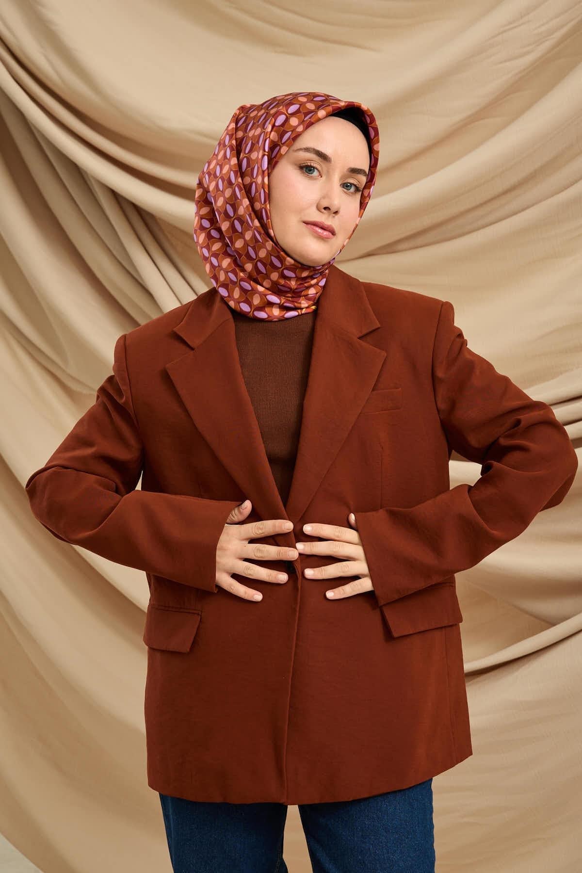 Silk Home Twill İpek Eşarp 11481-18