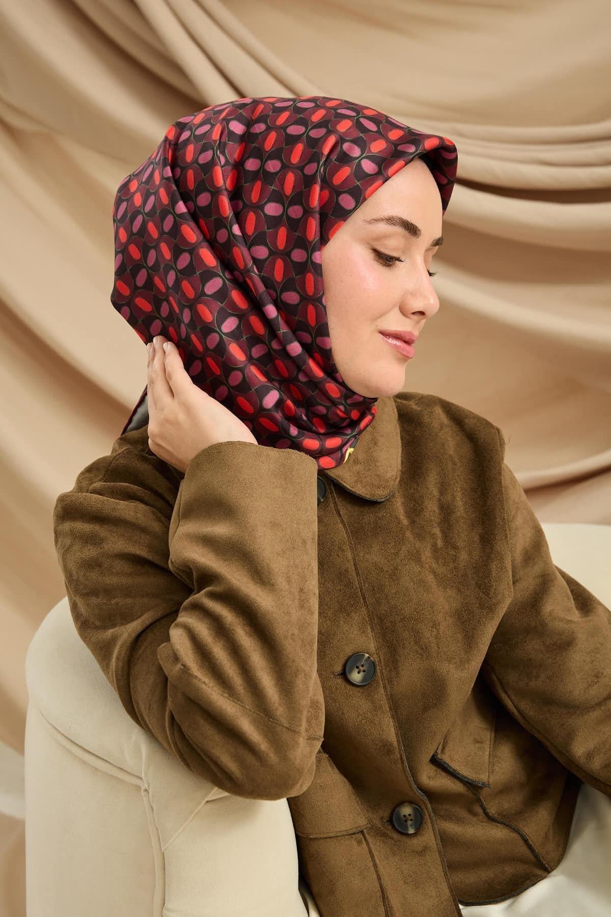 Silk Home Twill İpek Eşarp 11481-19