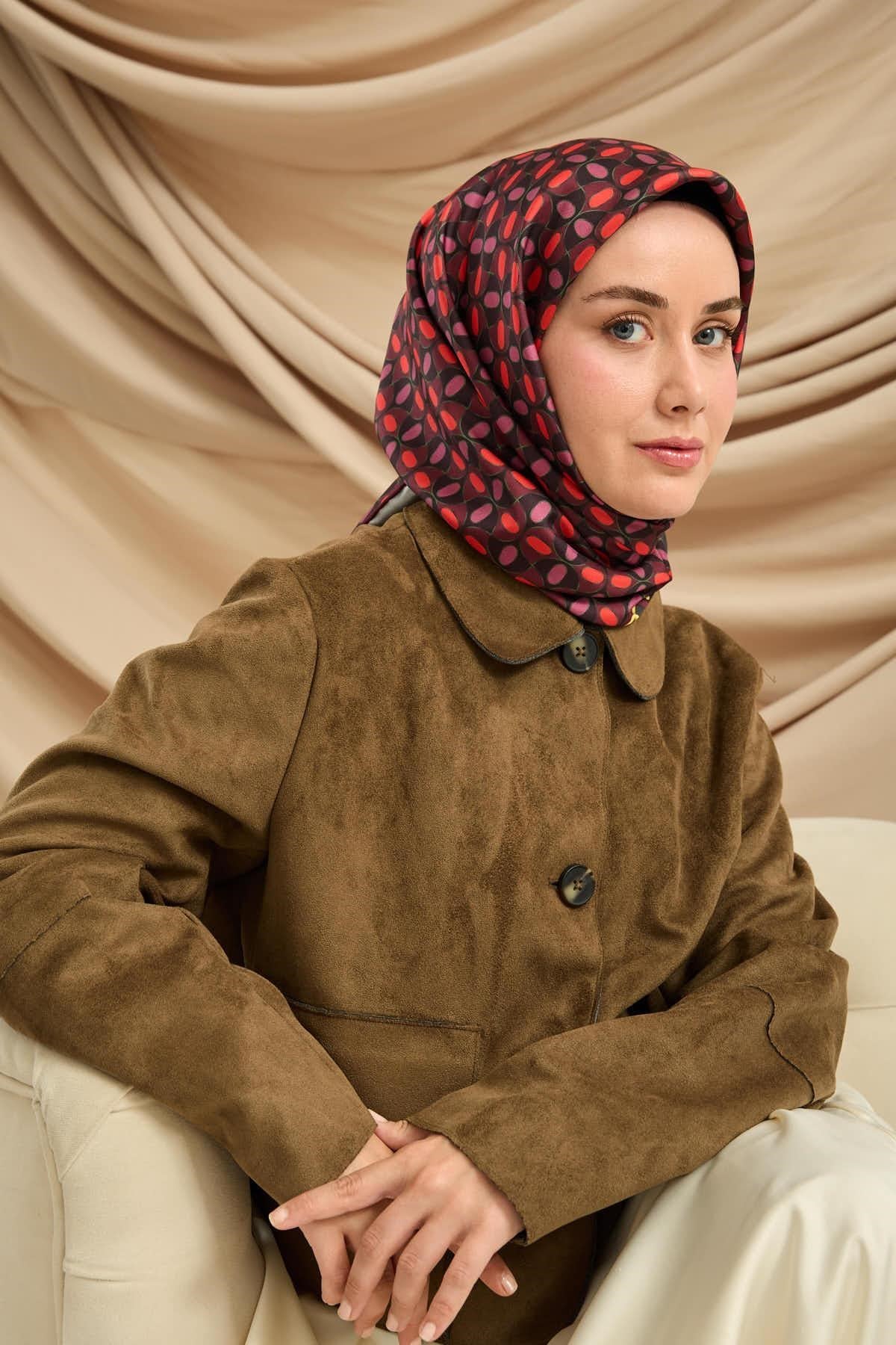 Silk Home Twill İpek Eşarp 11481-19