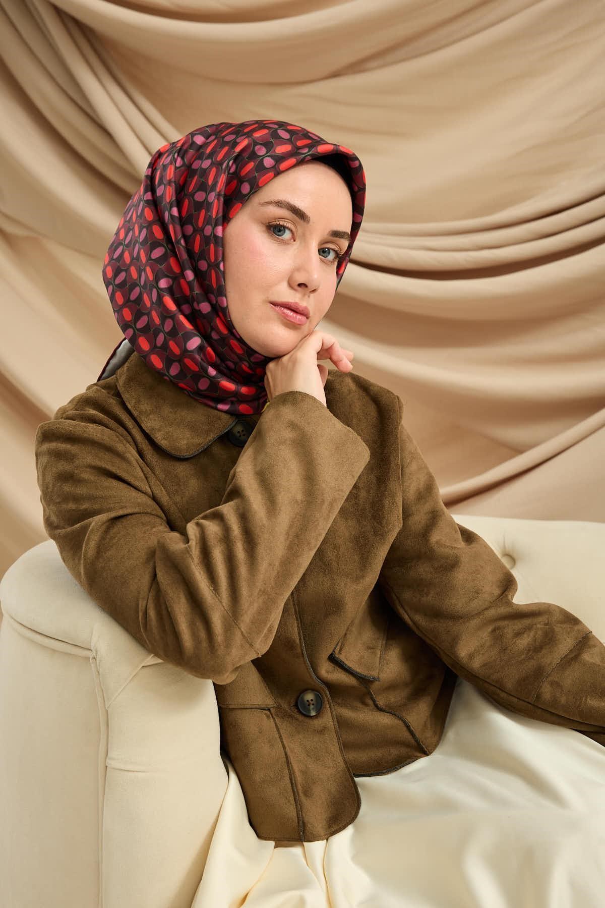 Silk Home Twill İpek Eşarp 11481-19